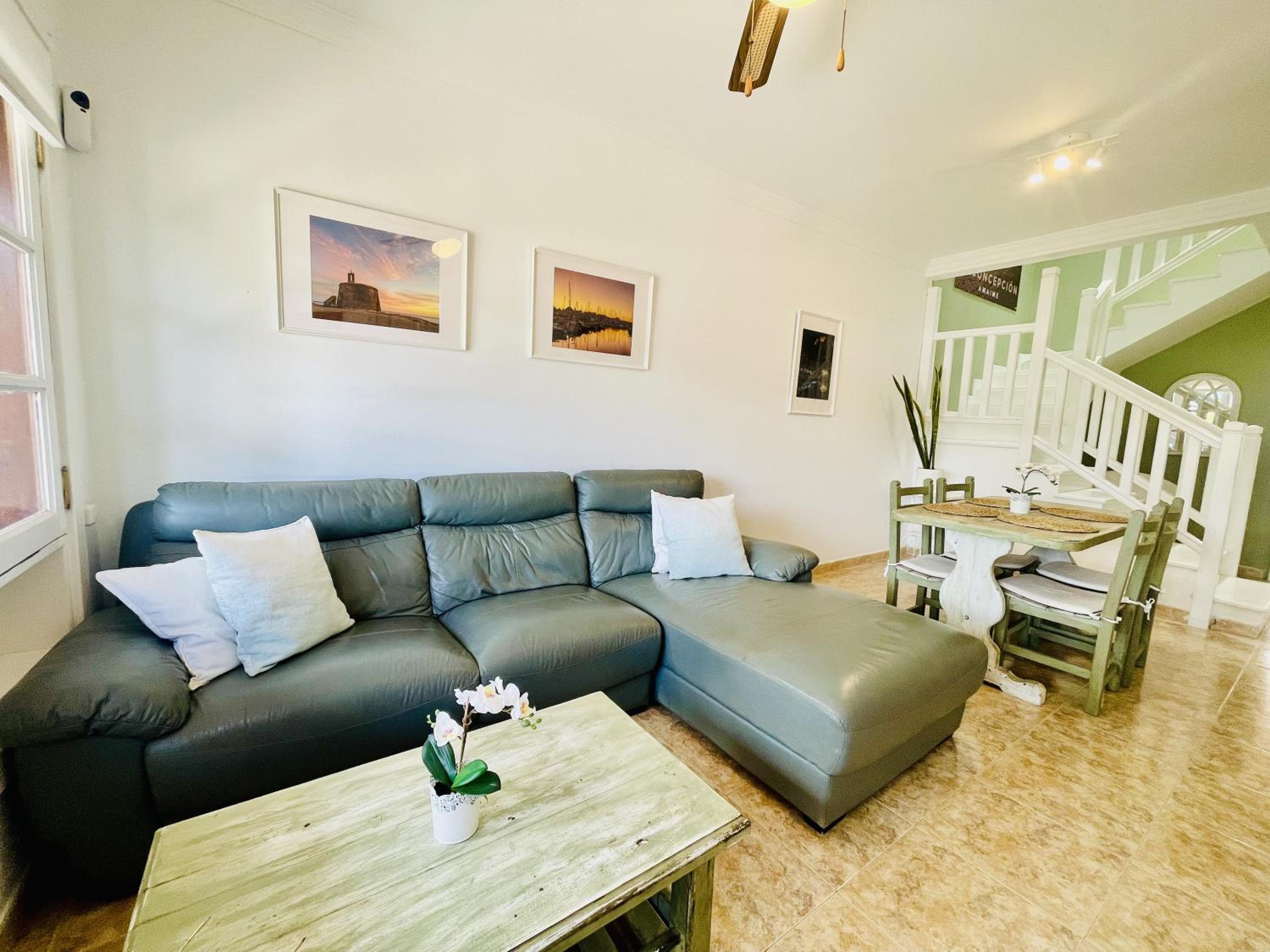 Casa de tres habitaciones