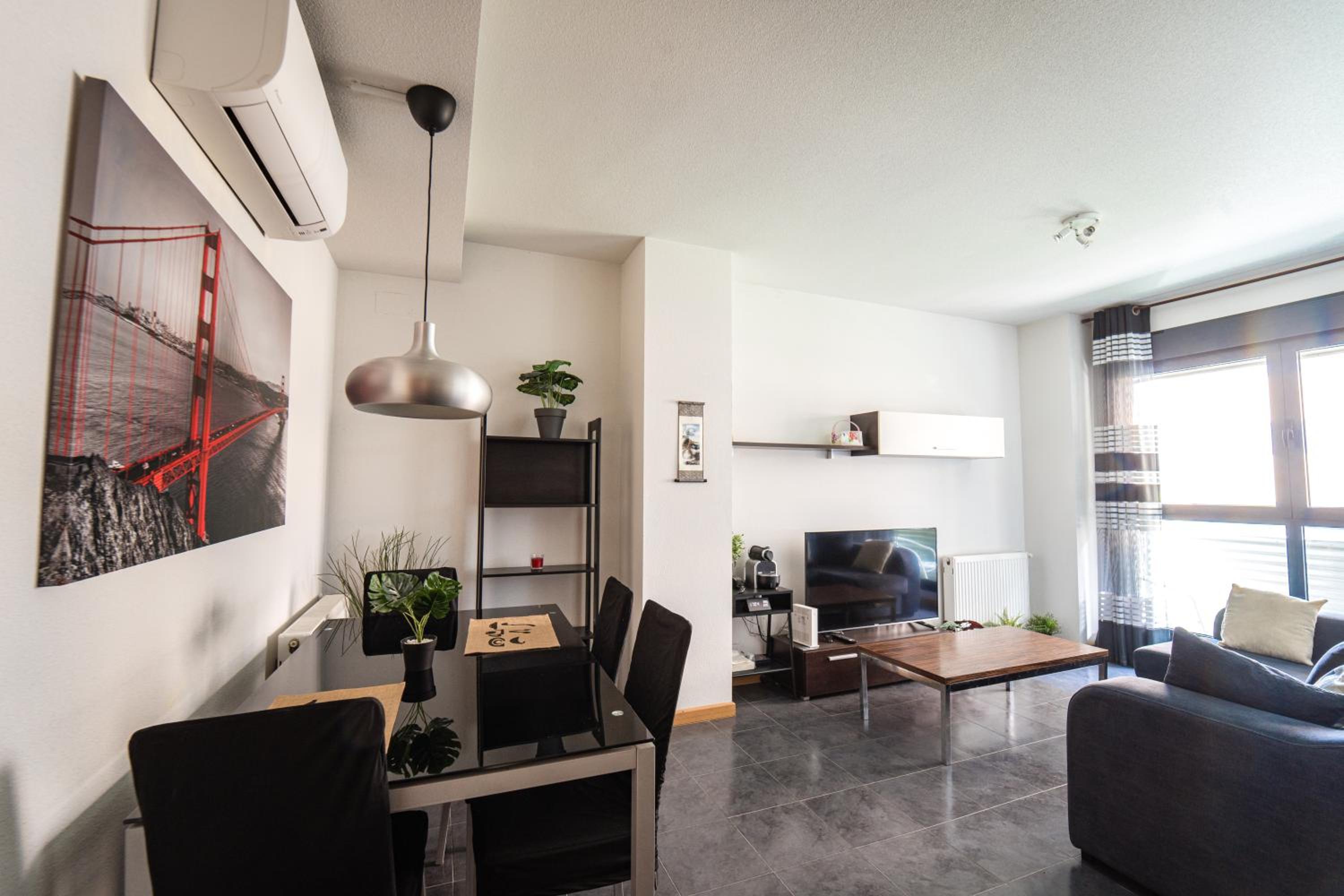Apartamento de dos habitaciones