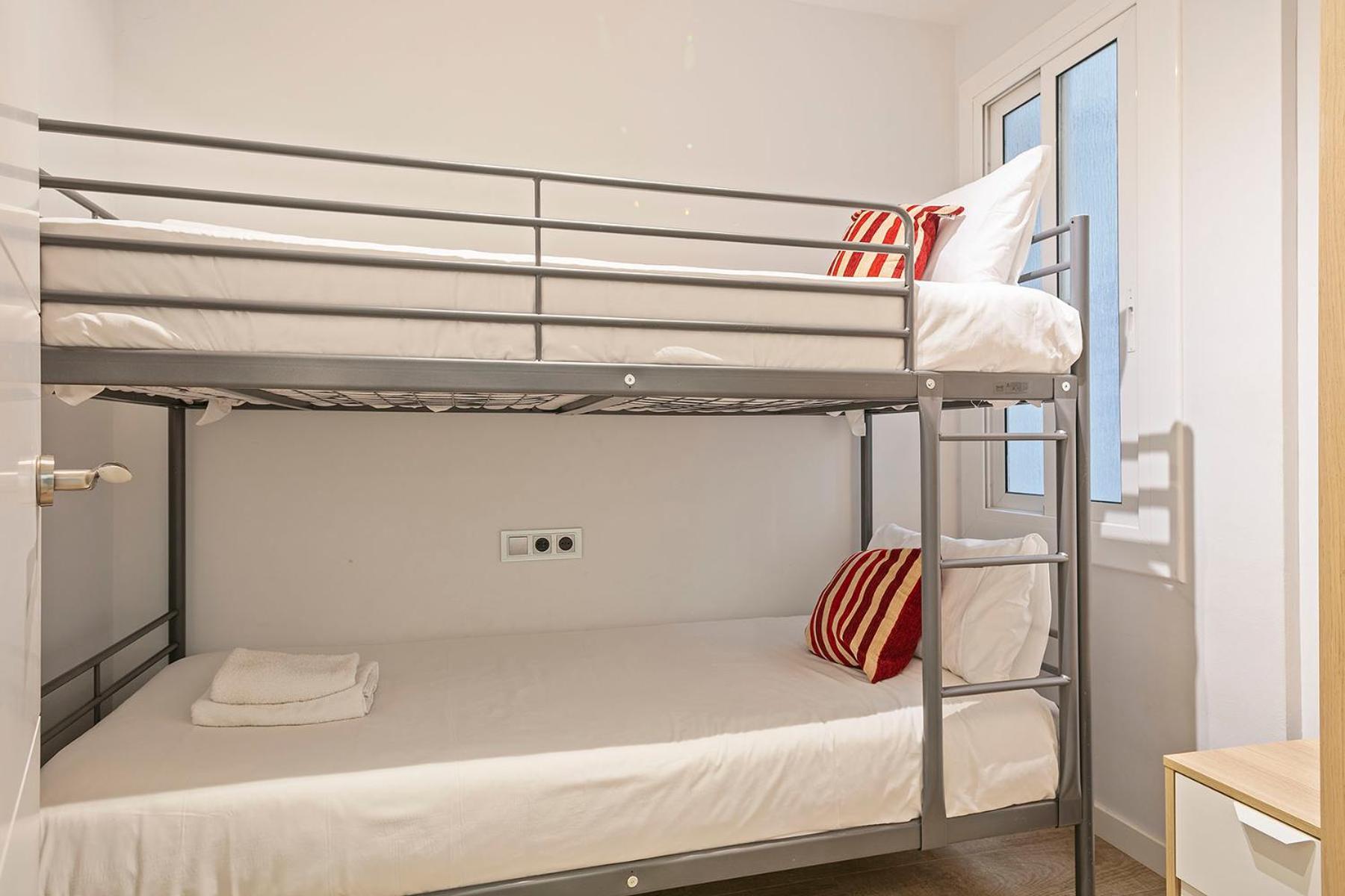 Apartamento con Balcón
