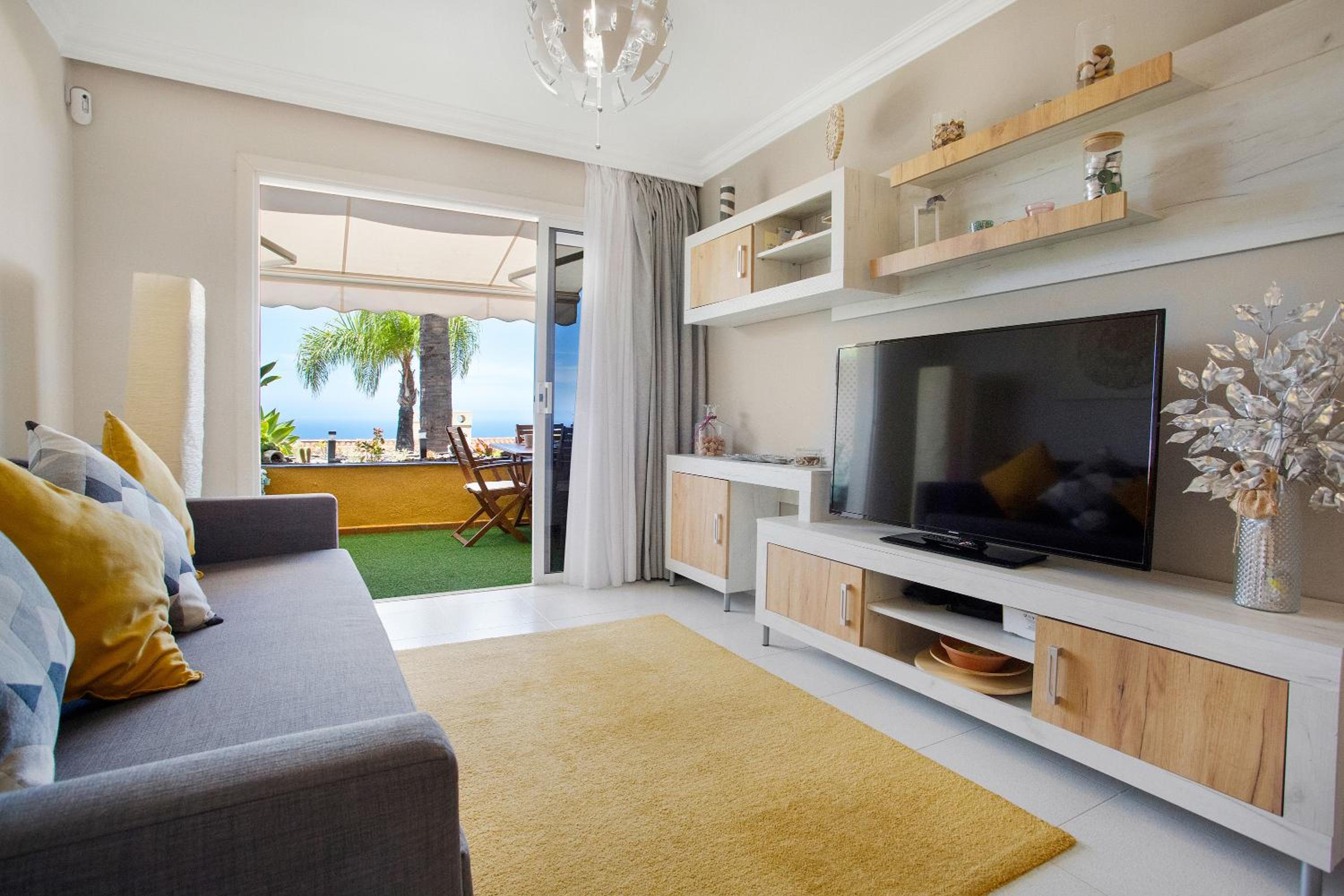 Apartamento de una habitación superior