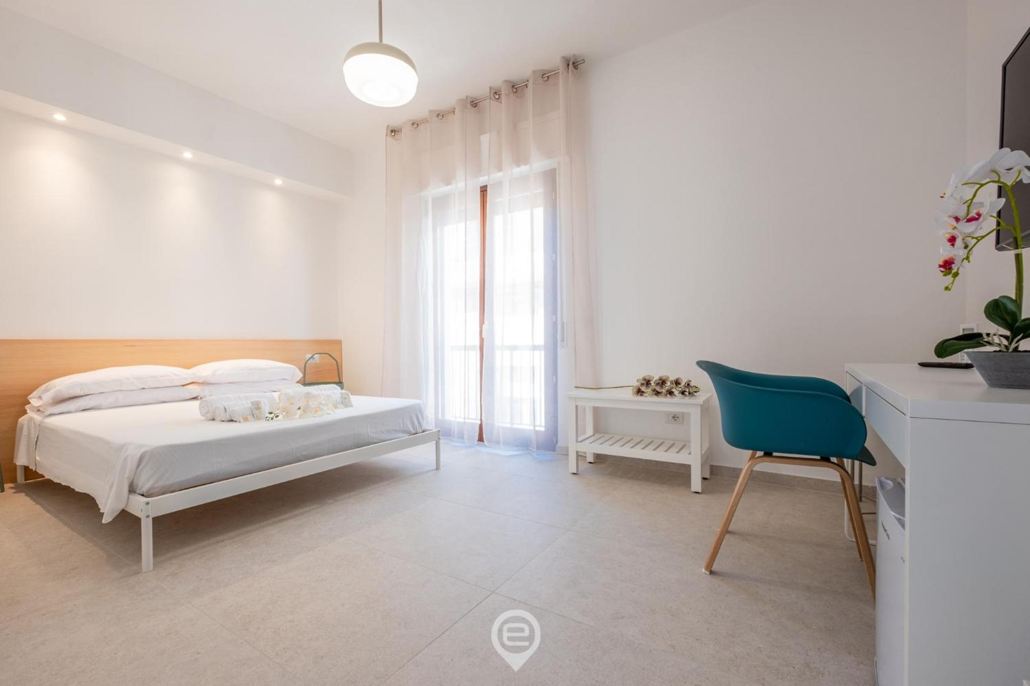 Queen Room with Sea View
