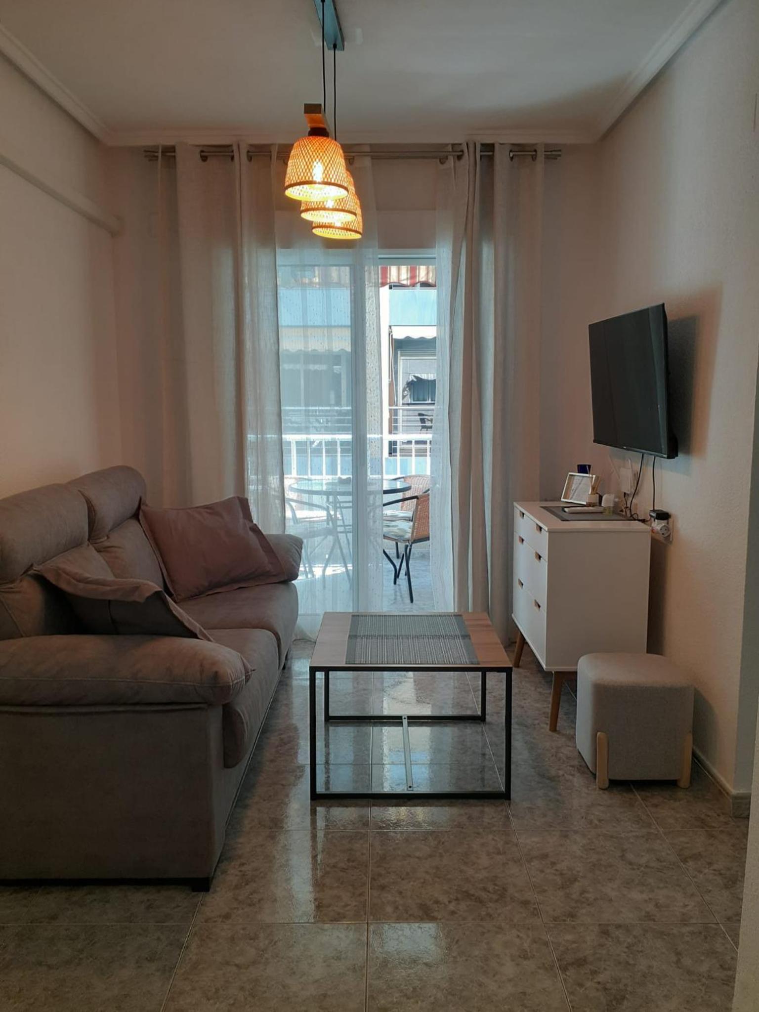 Apartamento de dos habitaciones