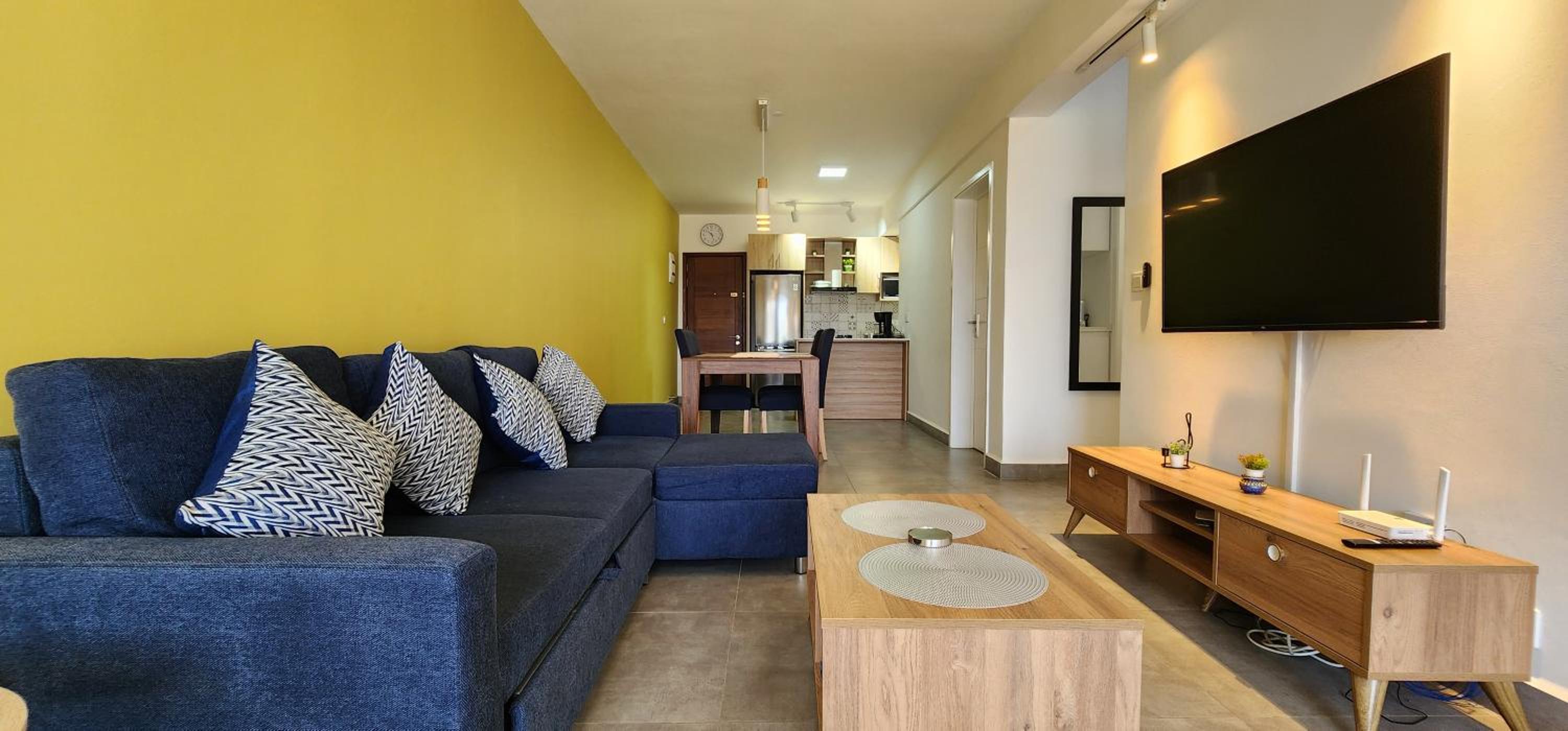 Two-Bedroom Family Apartment