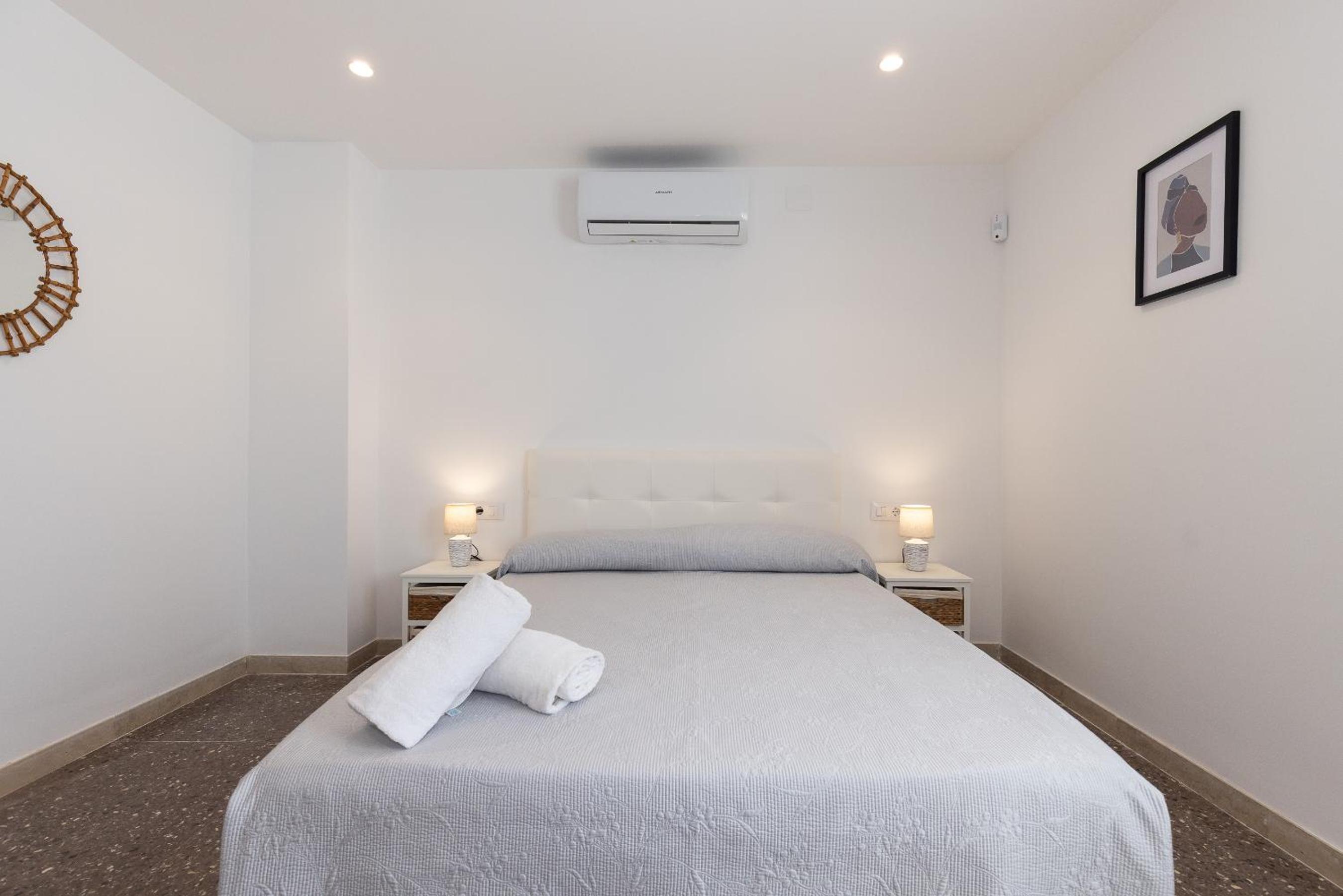 Apartamento de dos habitaciones