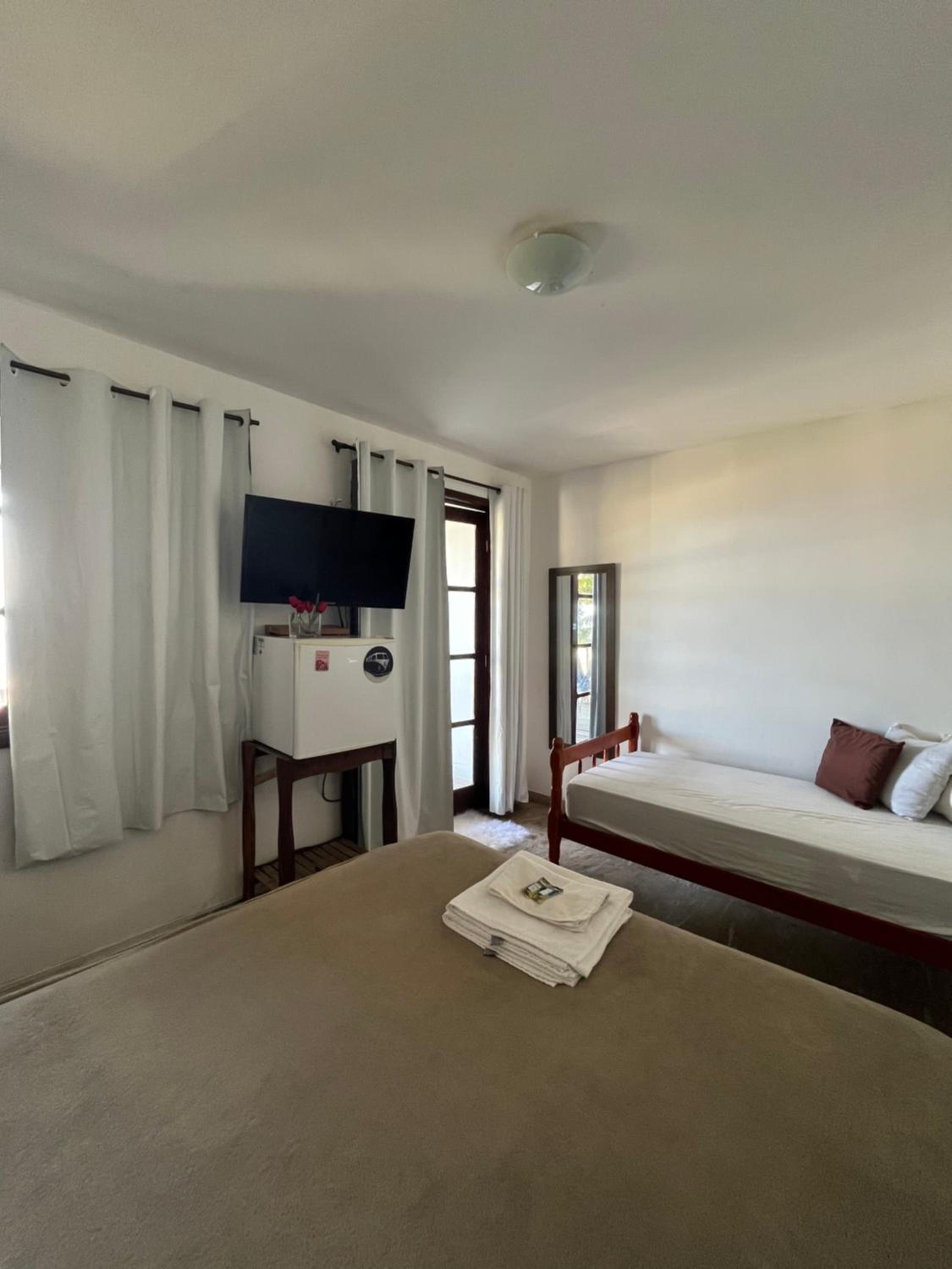 Superior Triple Room with Sea View