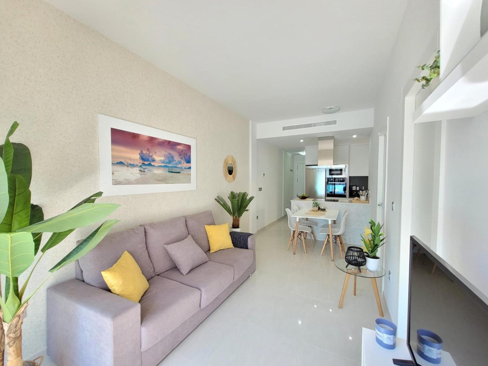 Apartamento de dos habitaciones