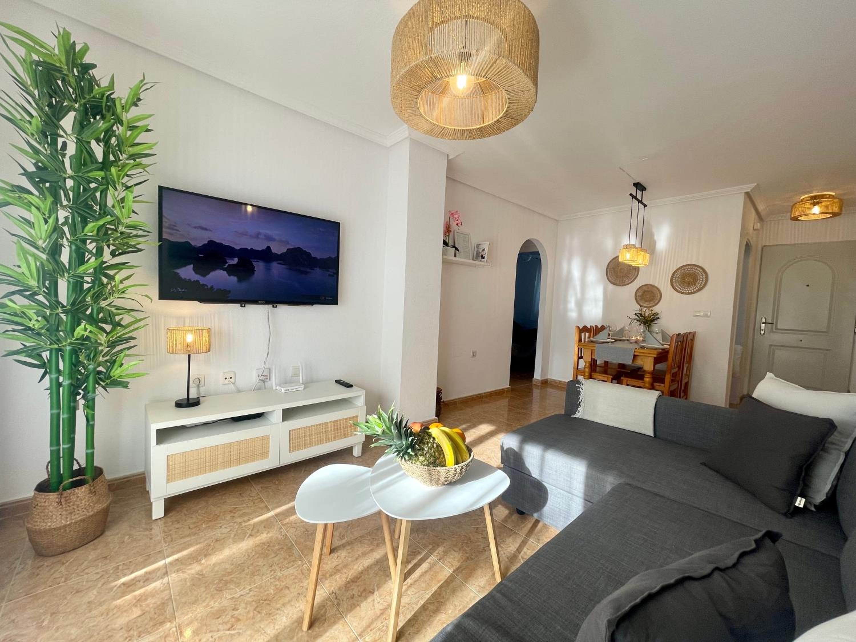 Apartamento de dos habitaciones