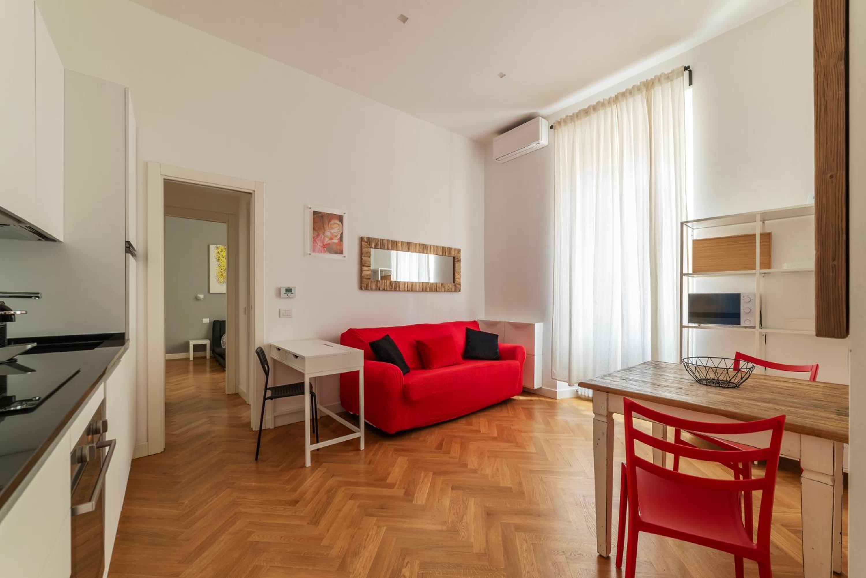 One-Bedroom Apartment