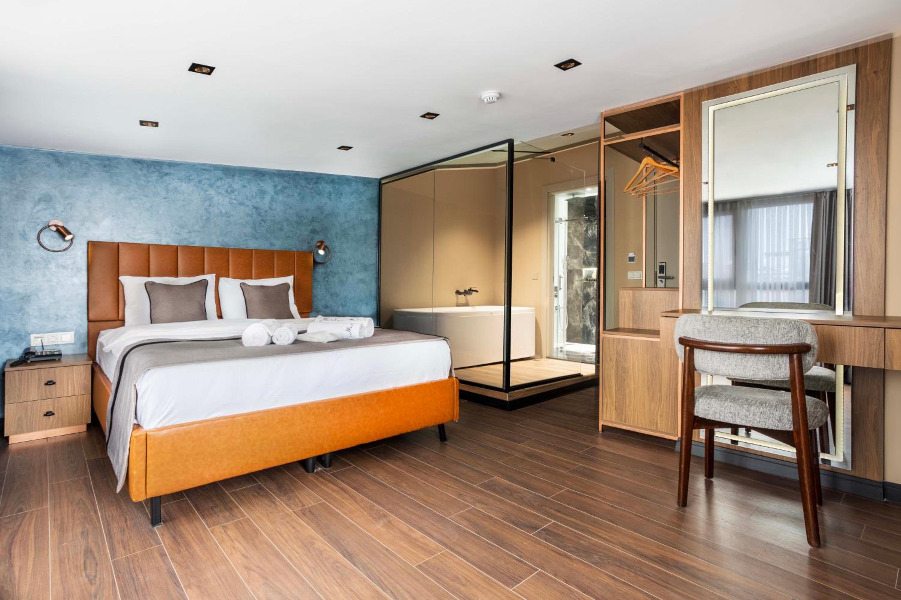 Königin-Zimmer mit Whirlpool