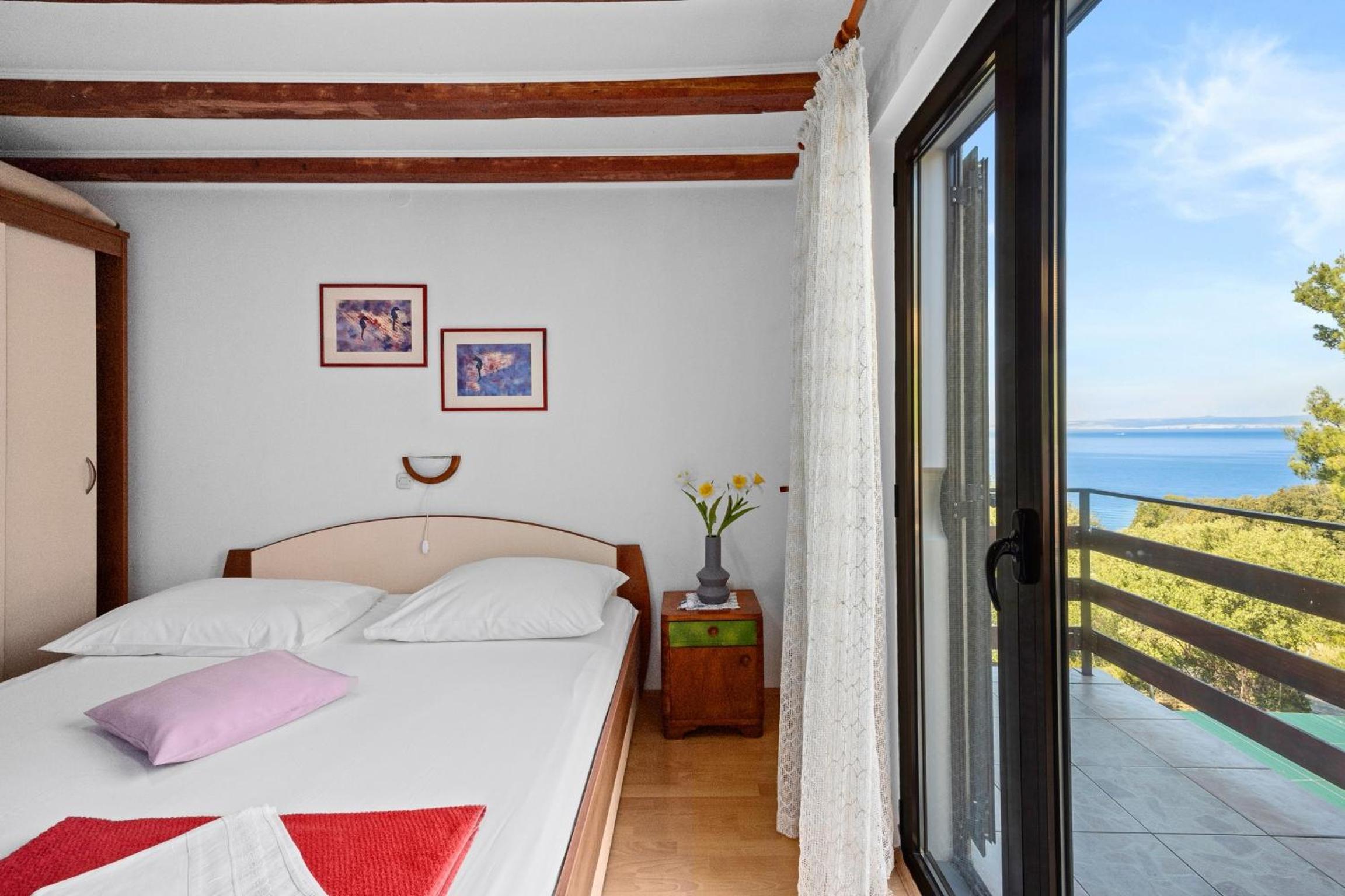 Two bedroom apartment with Sea view