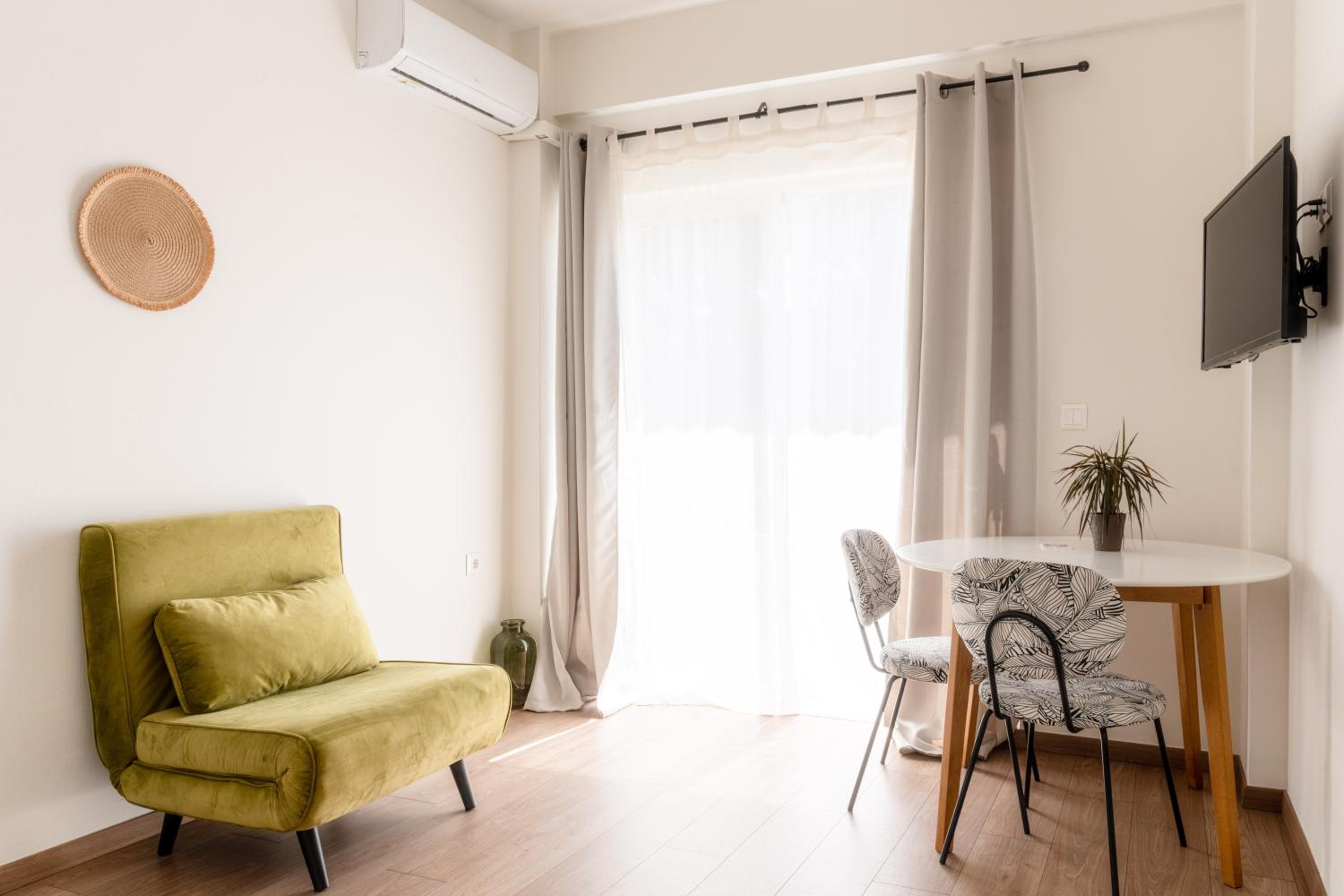 Apartment with Balcony