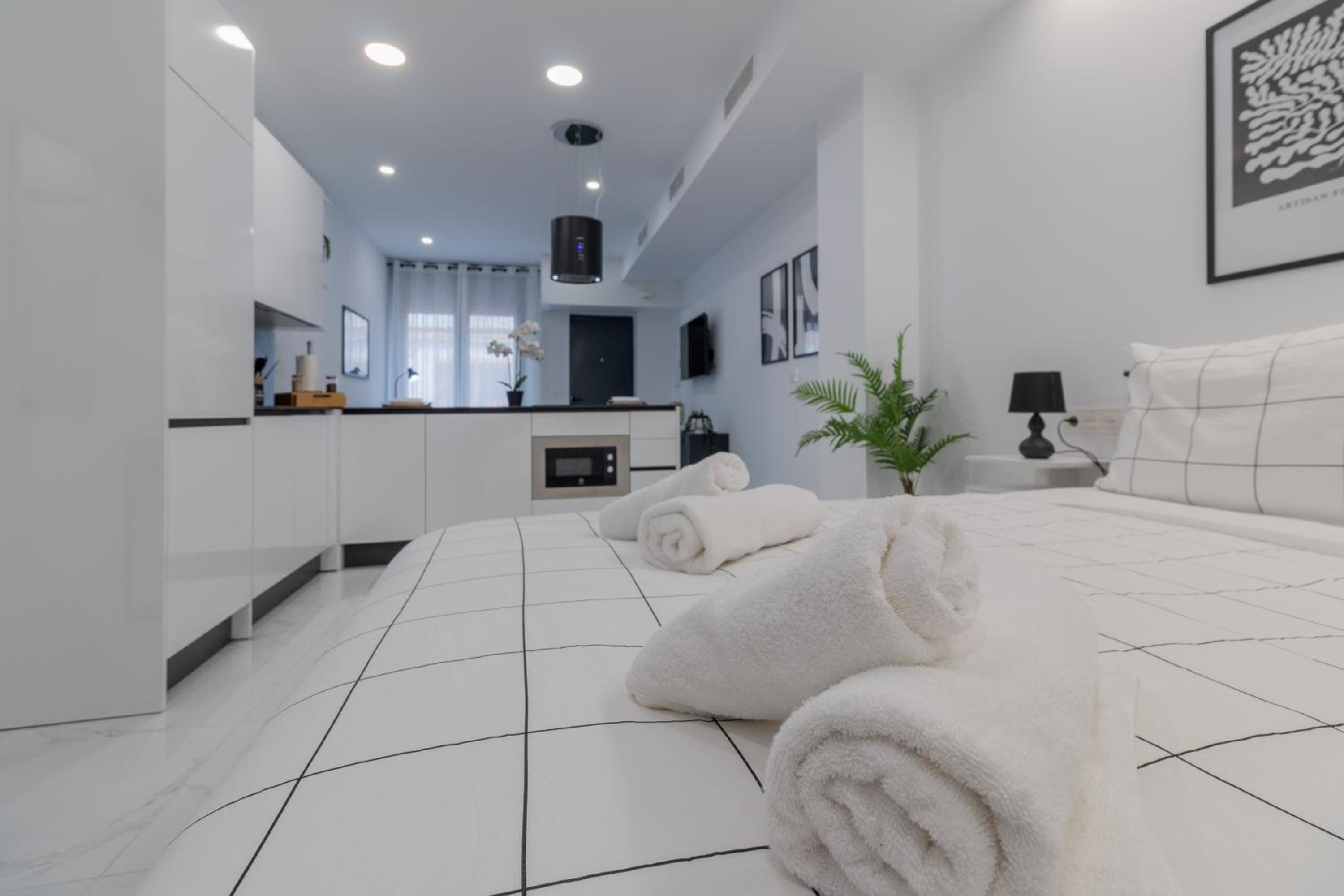 Apartamento de una habitación