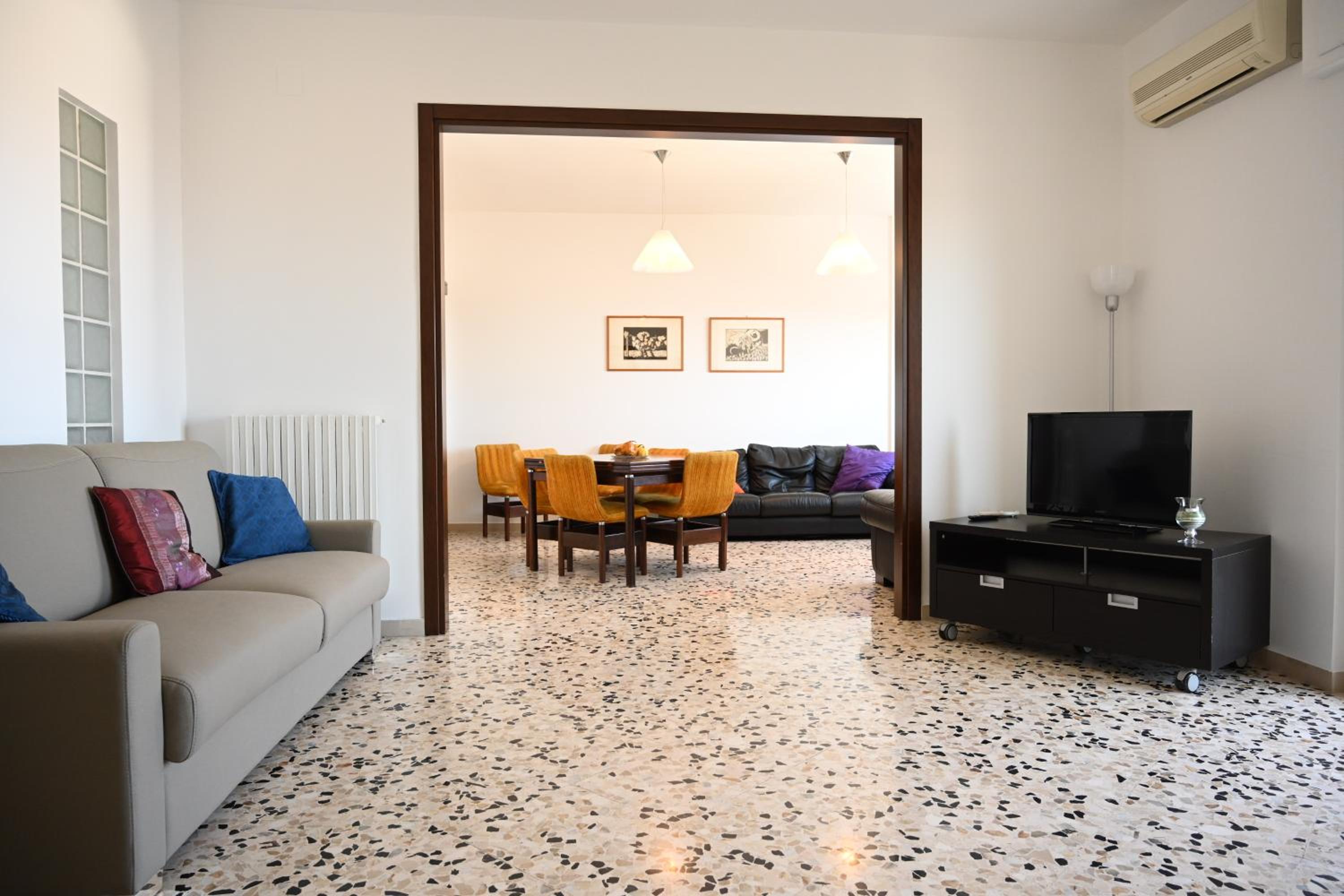 Three-Bedroom Apartment