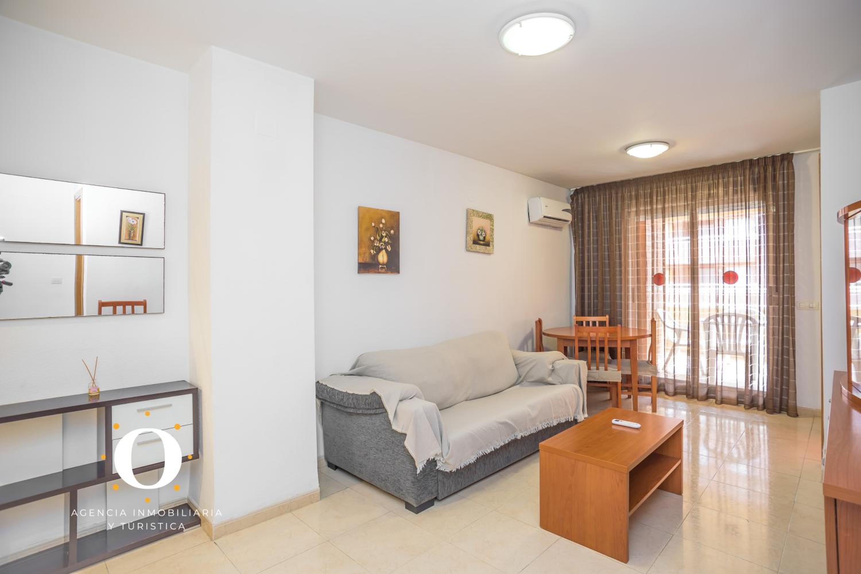 Apartamento de dos habitaciones
