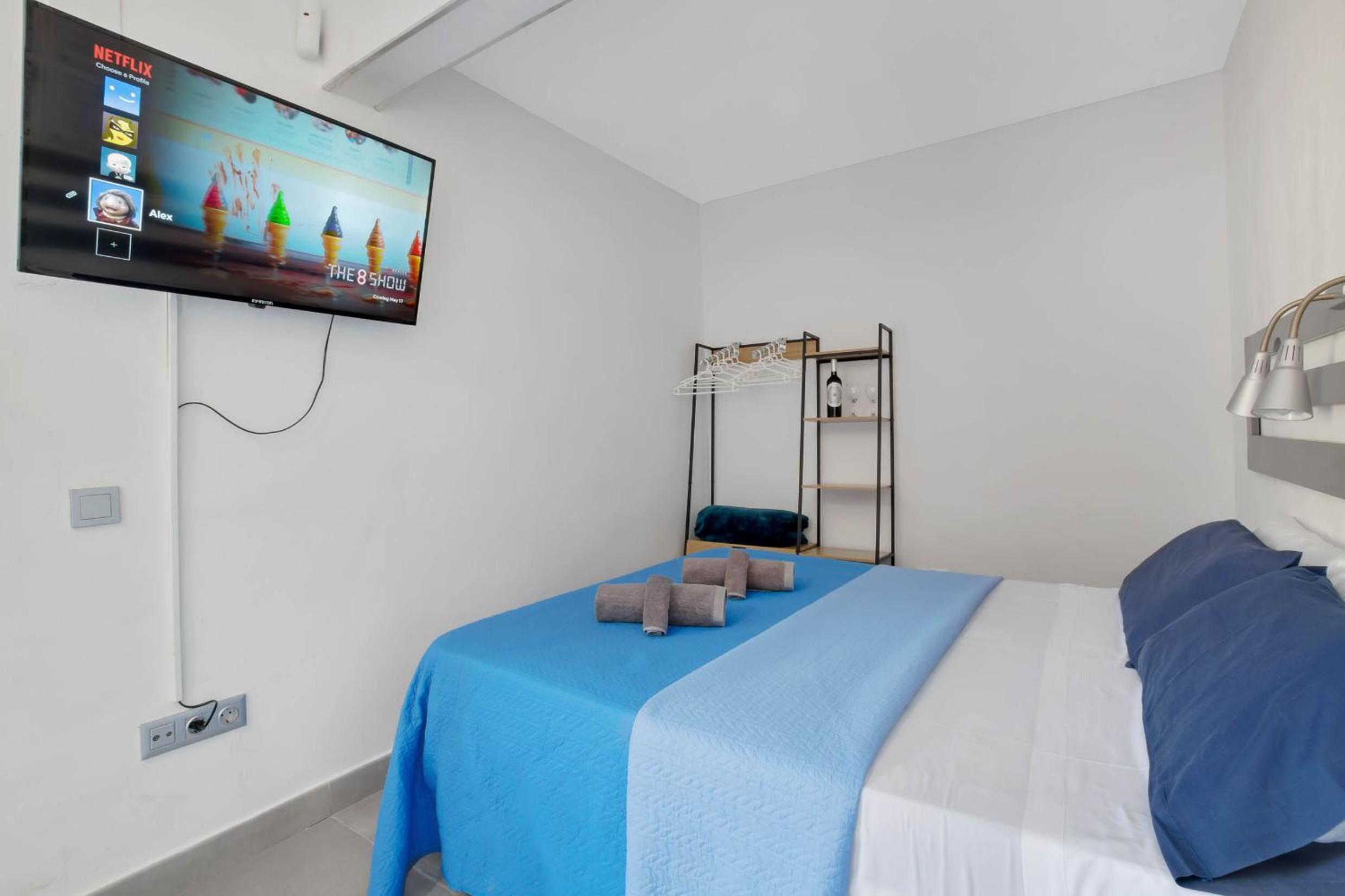 Apartamento de una habitación