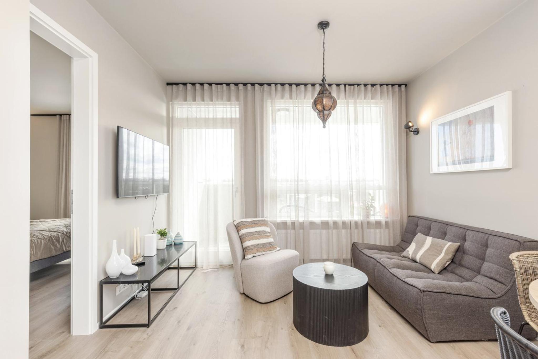 Apartment with View and Balcony