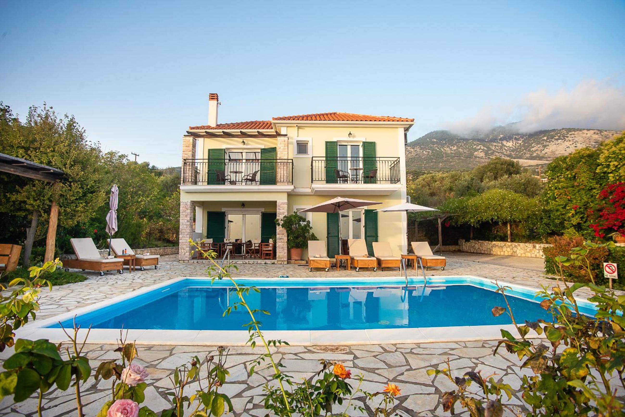Three-Bedroom Villa