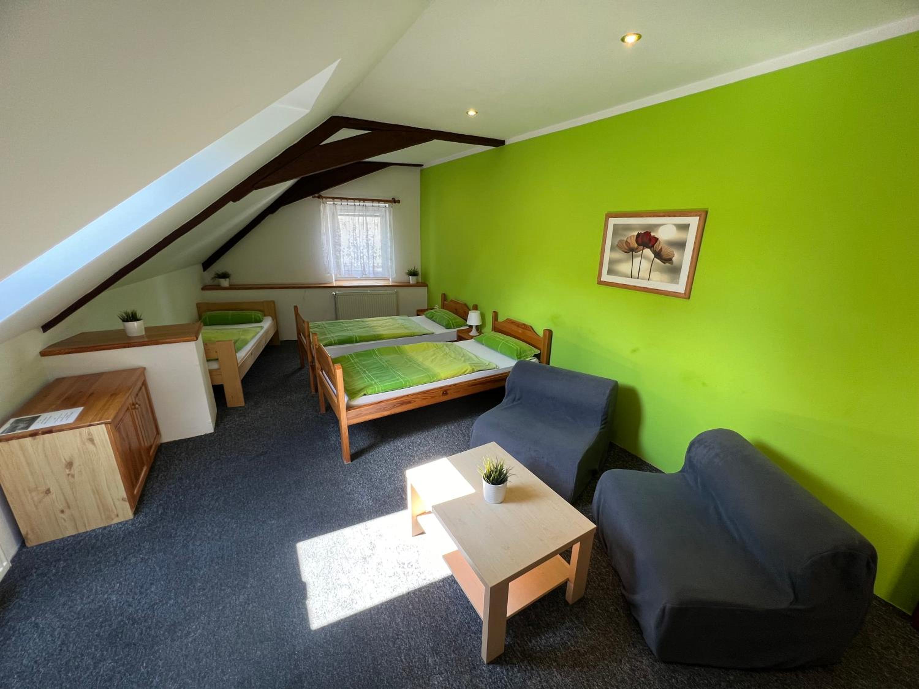 Double or Twin Room with 2 Extra Beds Possible  photo 1