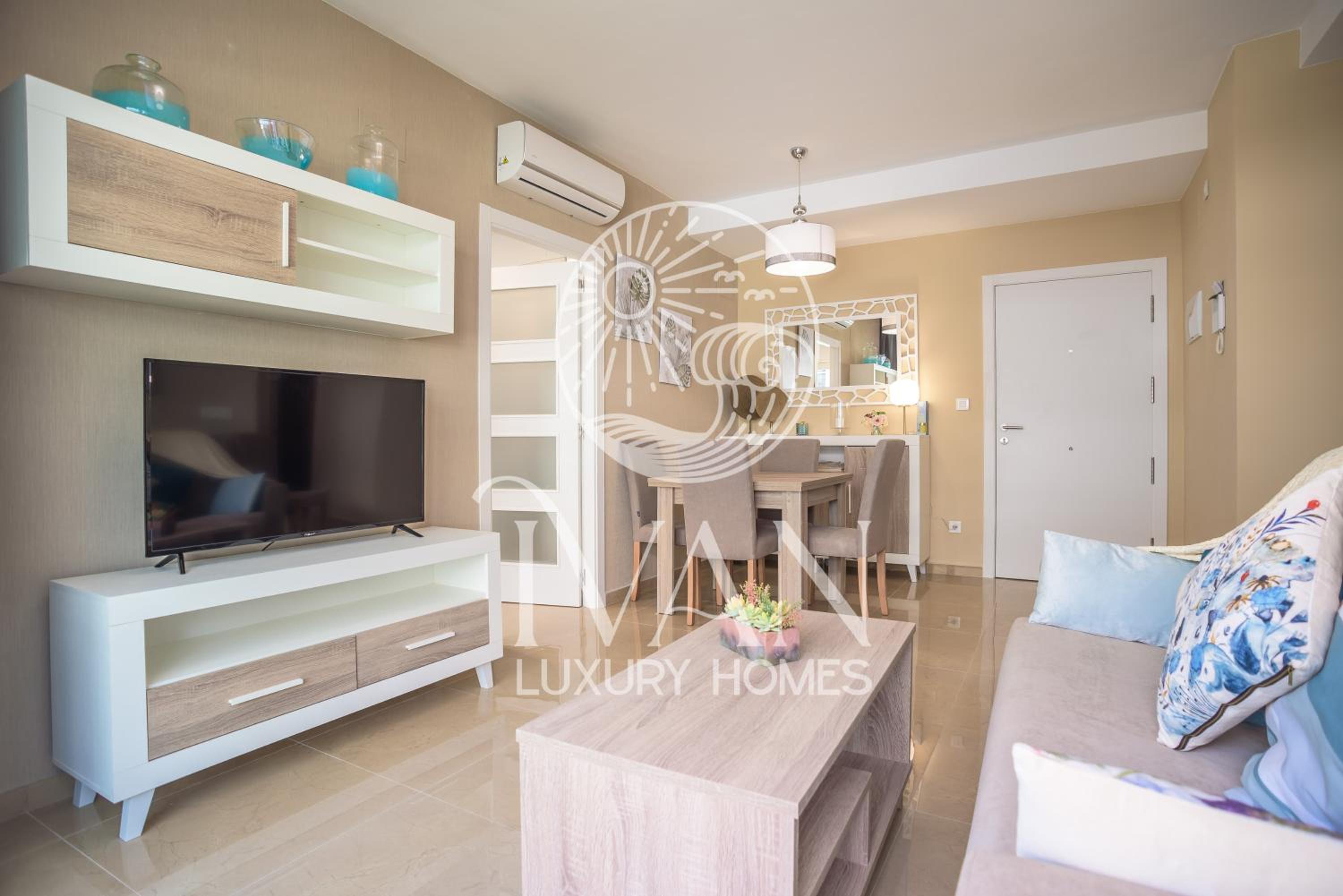 Apartamento de dos habitaciones