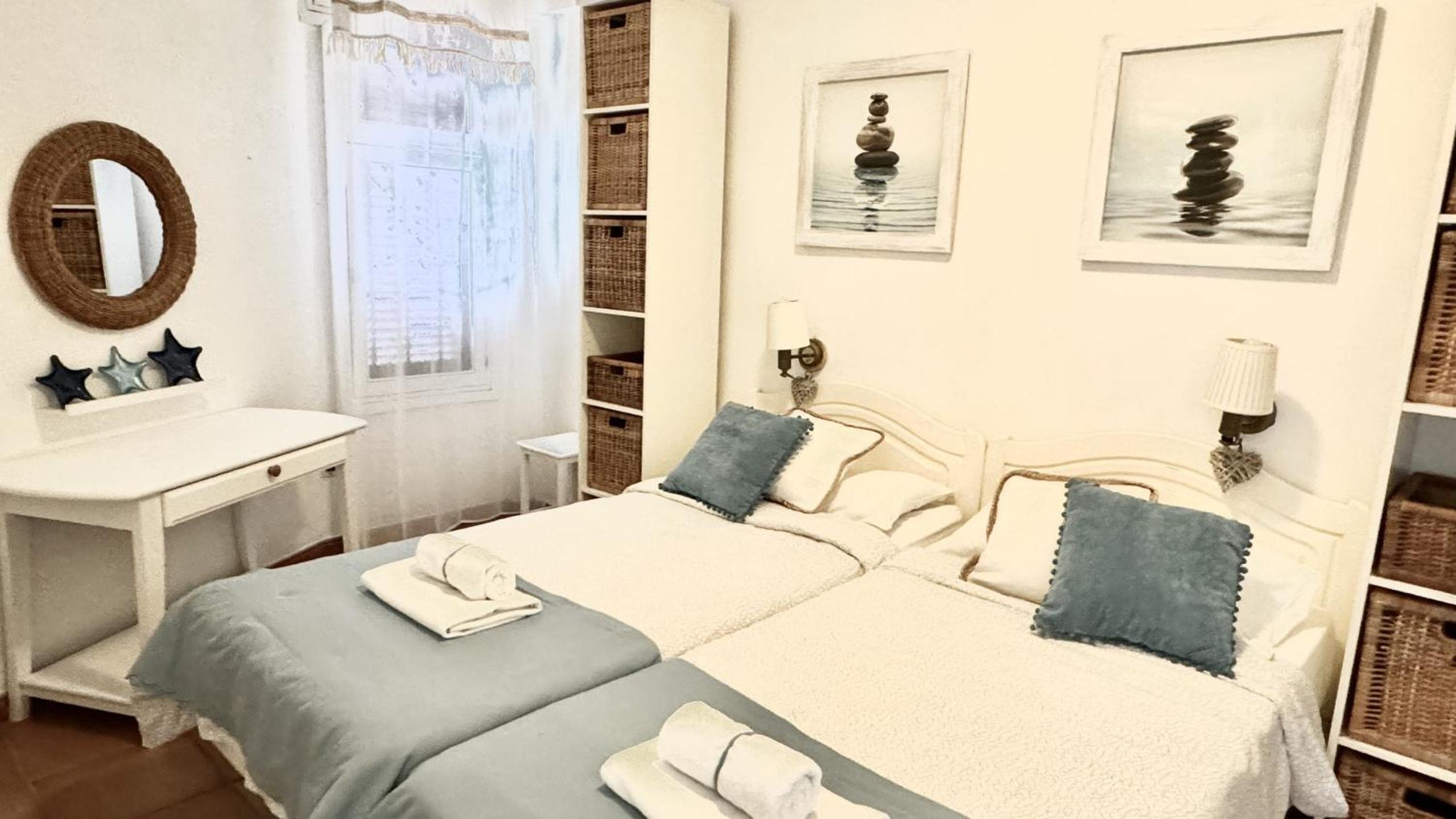 Apartamento con Vista y Balcón