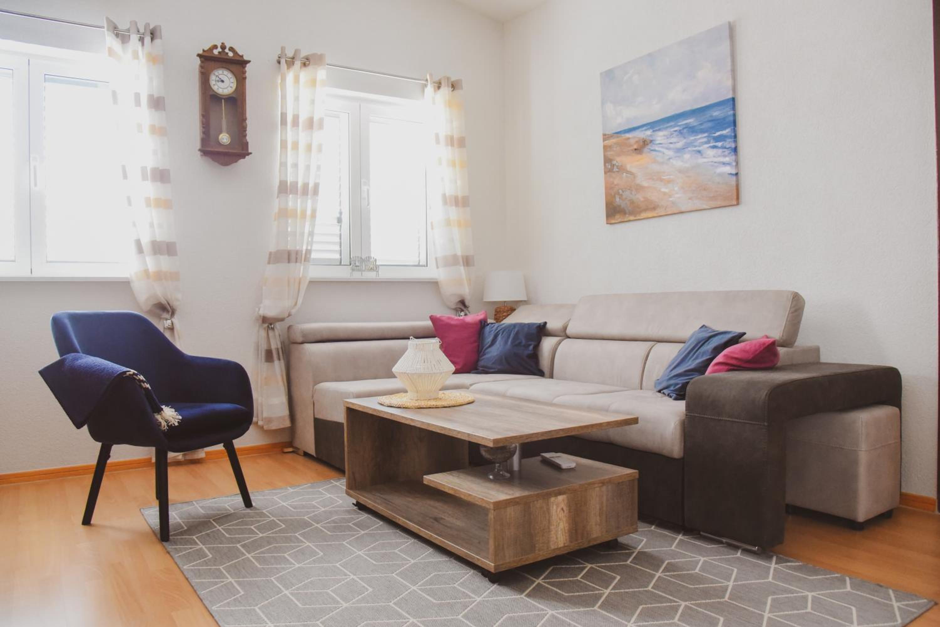 Apartment with Balcony