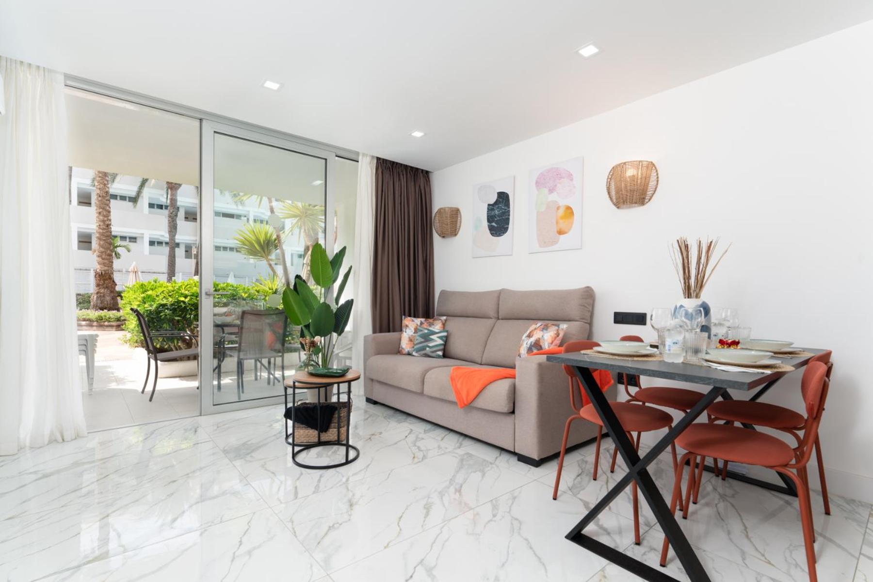 Apartamento de una habitación