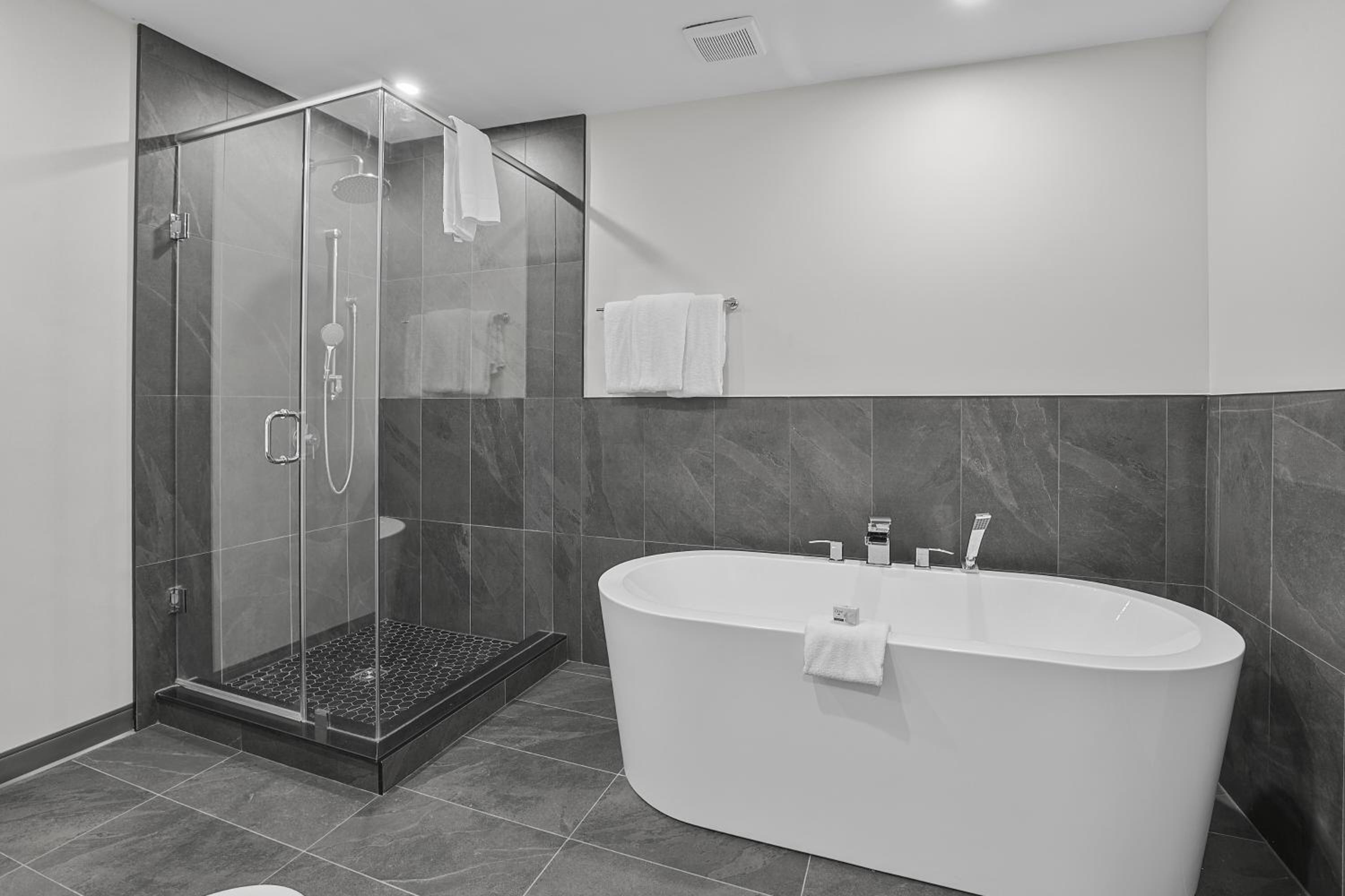 King Premium Suite with Sofa Bed, Soaker Tub and Lake View - Photo 5