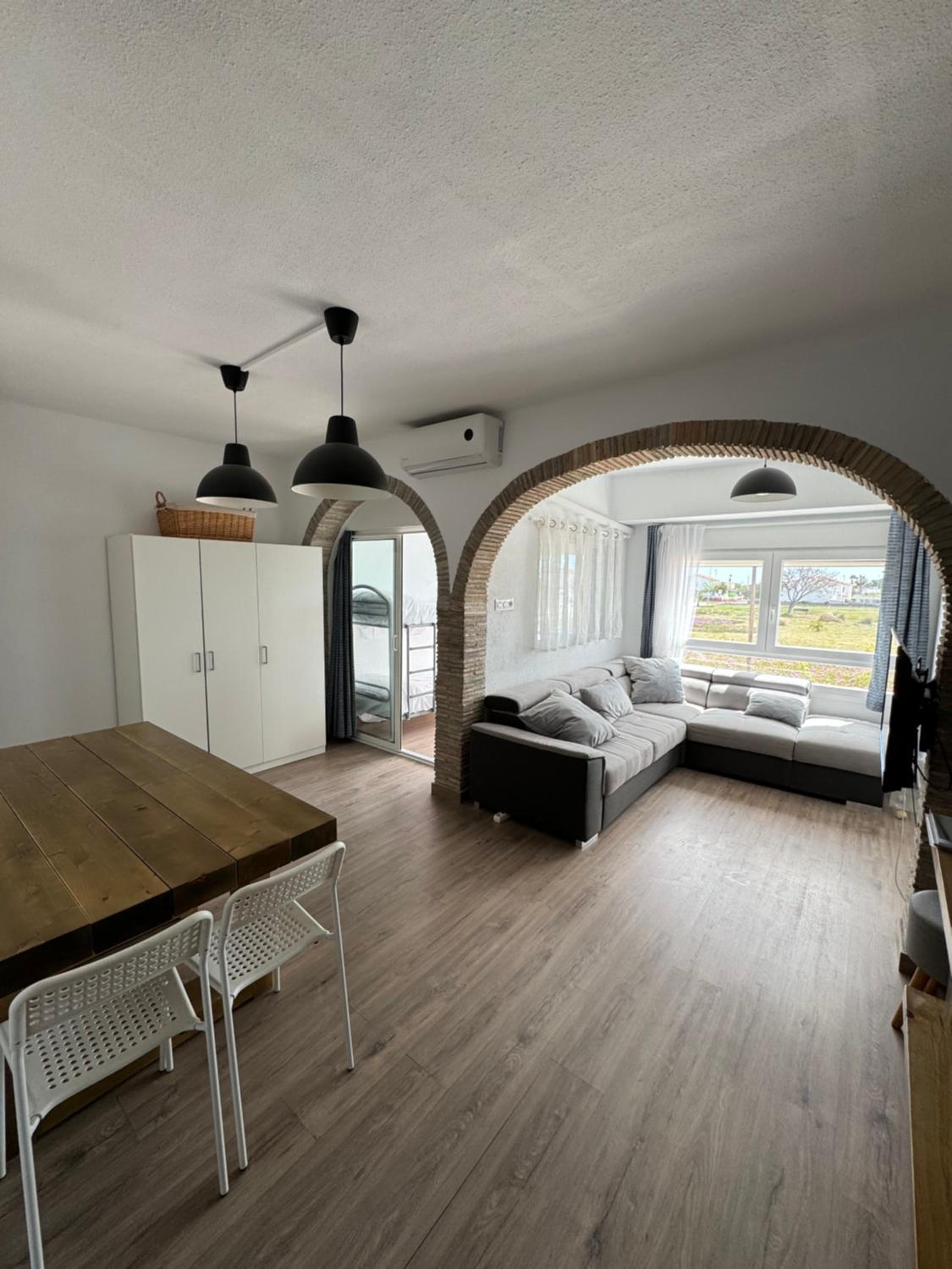 Apartamento de dos habitaciones