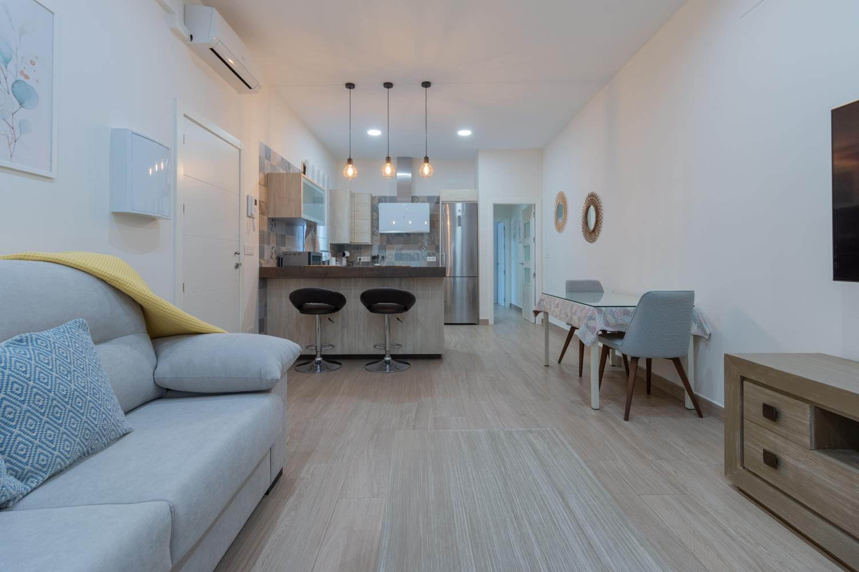 Apartamento de una habitación