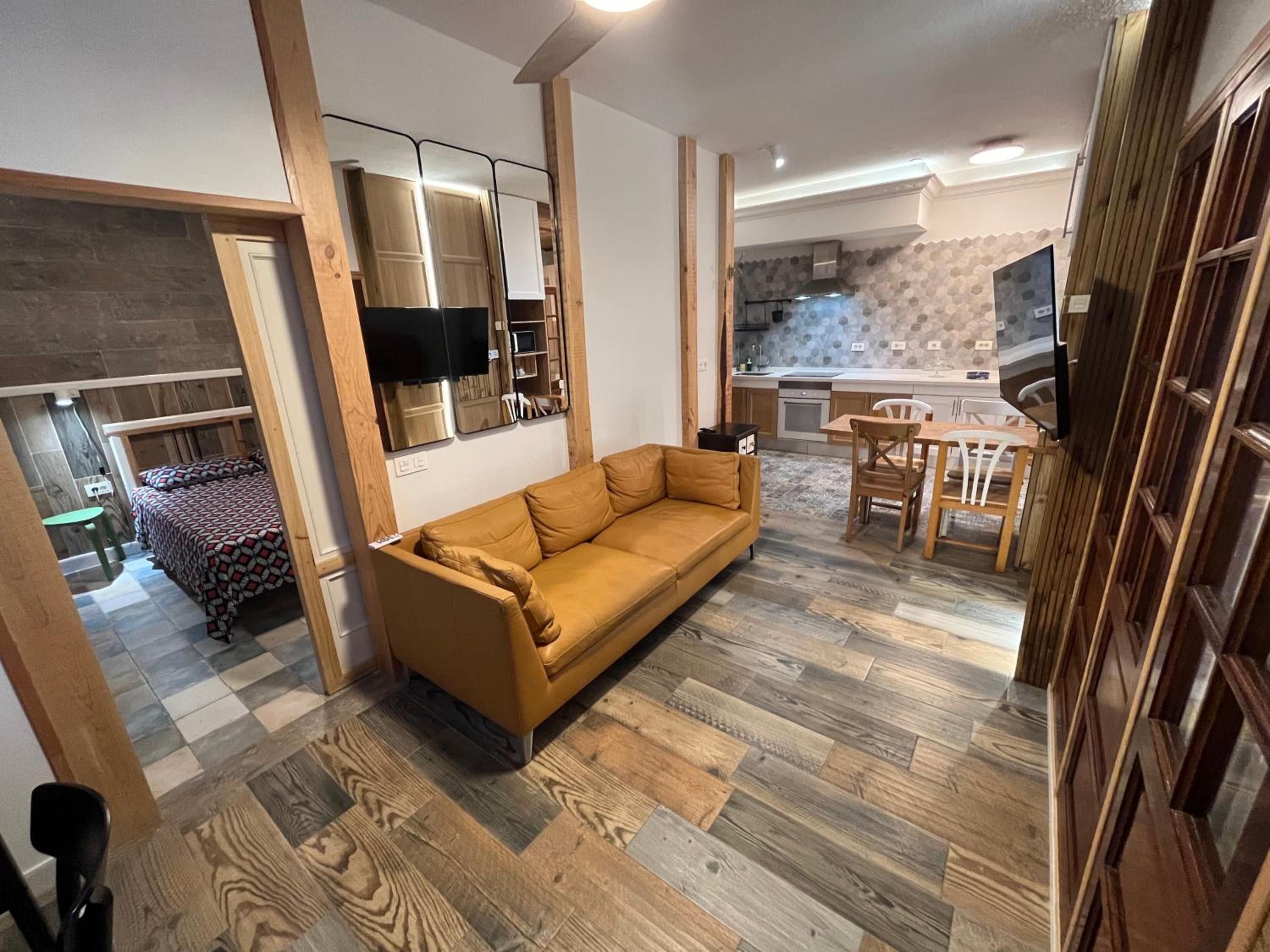 Apartamento de dos habitaciones
