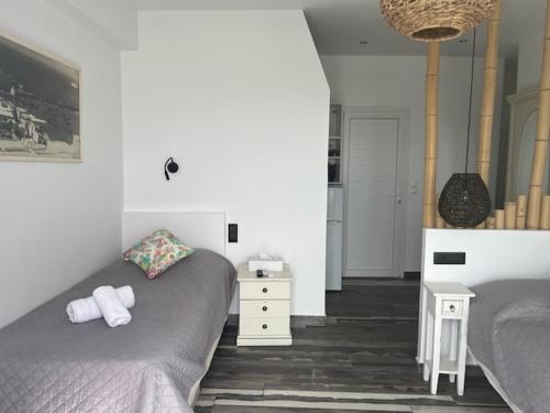 Deluxe Triple Room with Sea View
