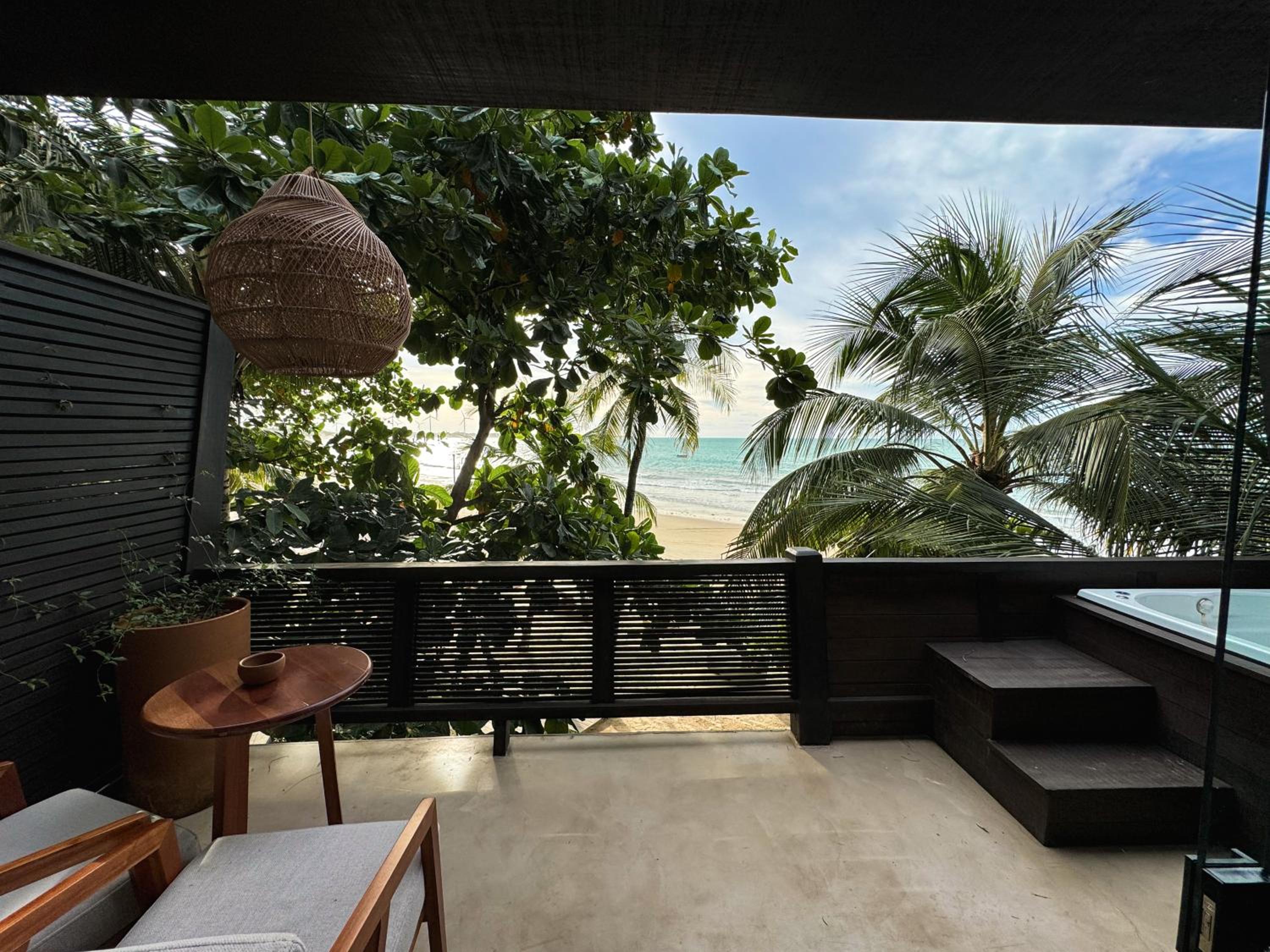 Deluxe Double Room with Balcony and Sea View photo 2