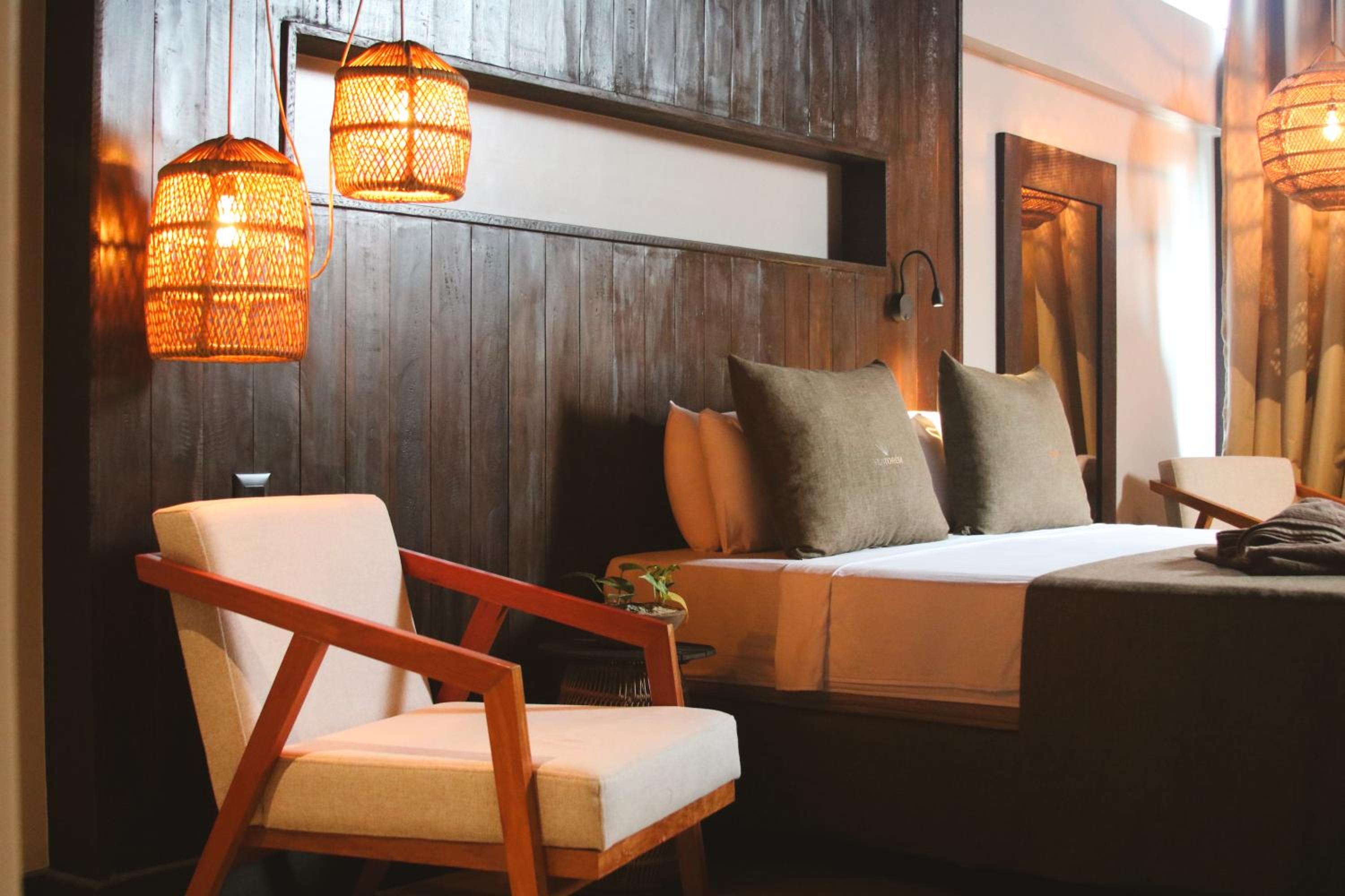 Deluxe Double Room with Balcony and Sea View photo 3
