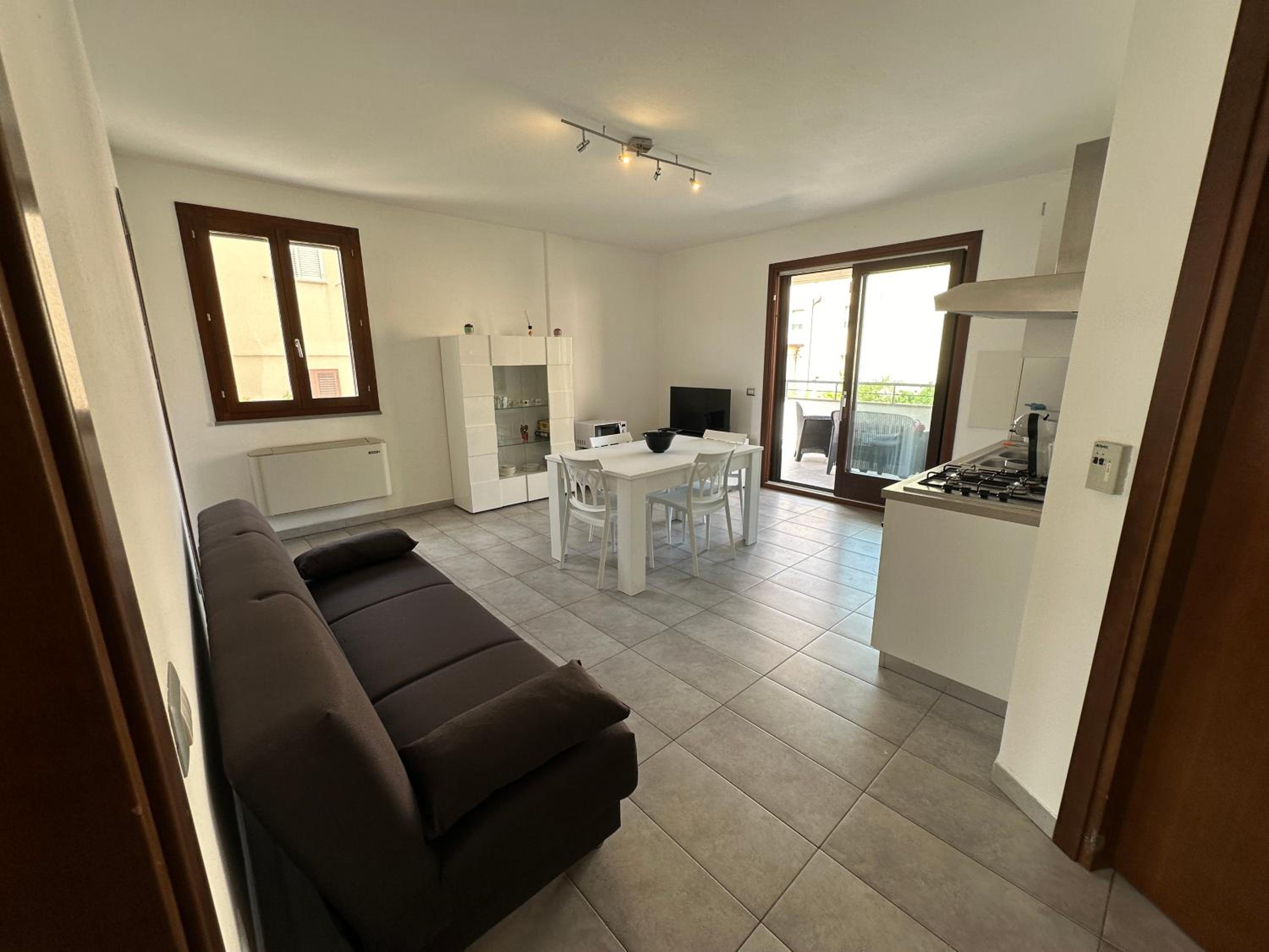 Two-Bedroom Apartment with Terrace