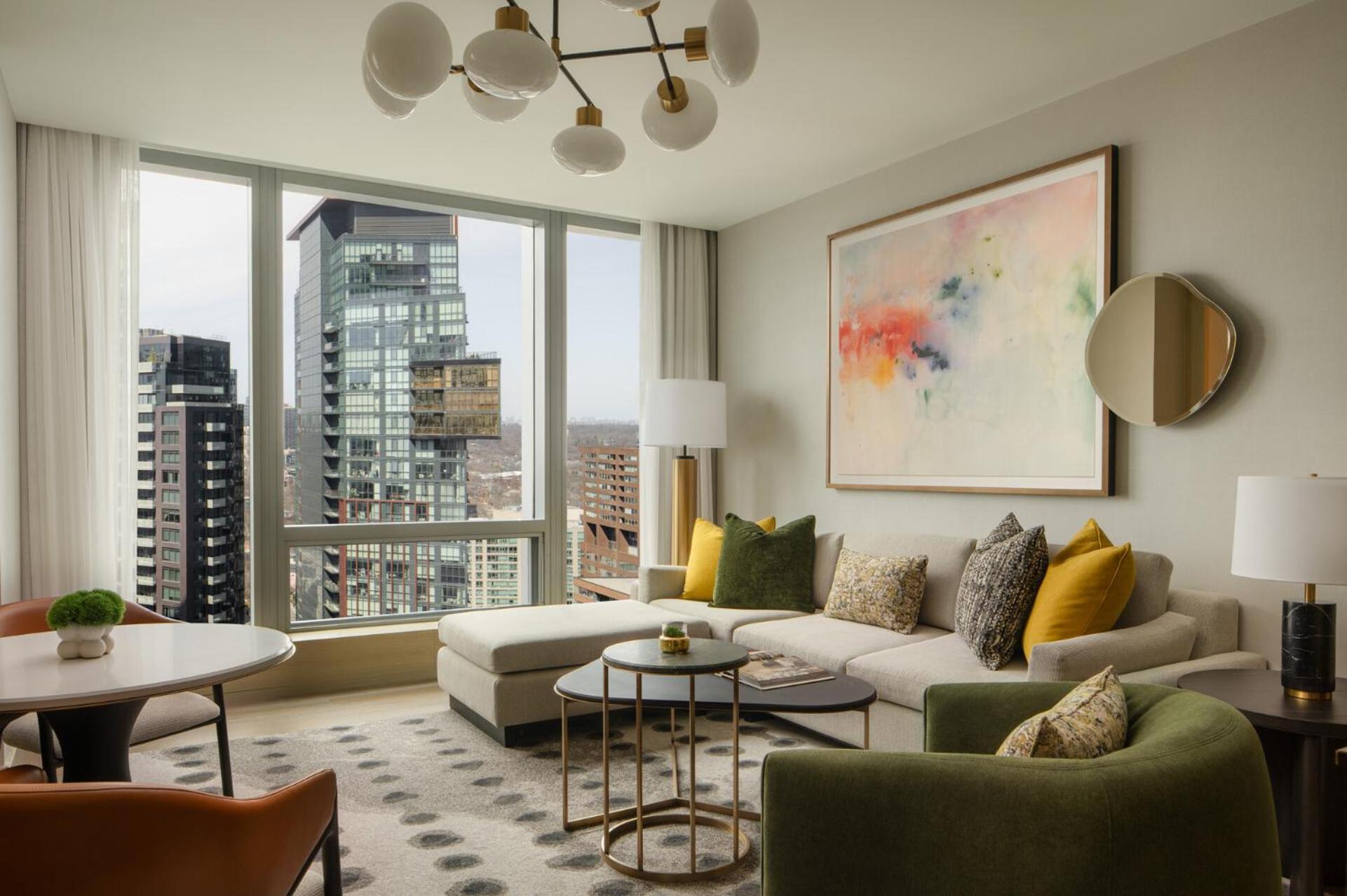 Premier One-Bedroom Suite