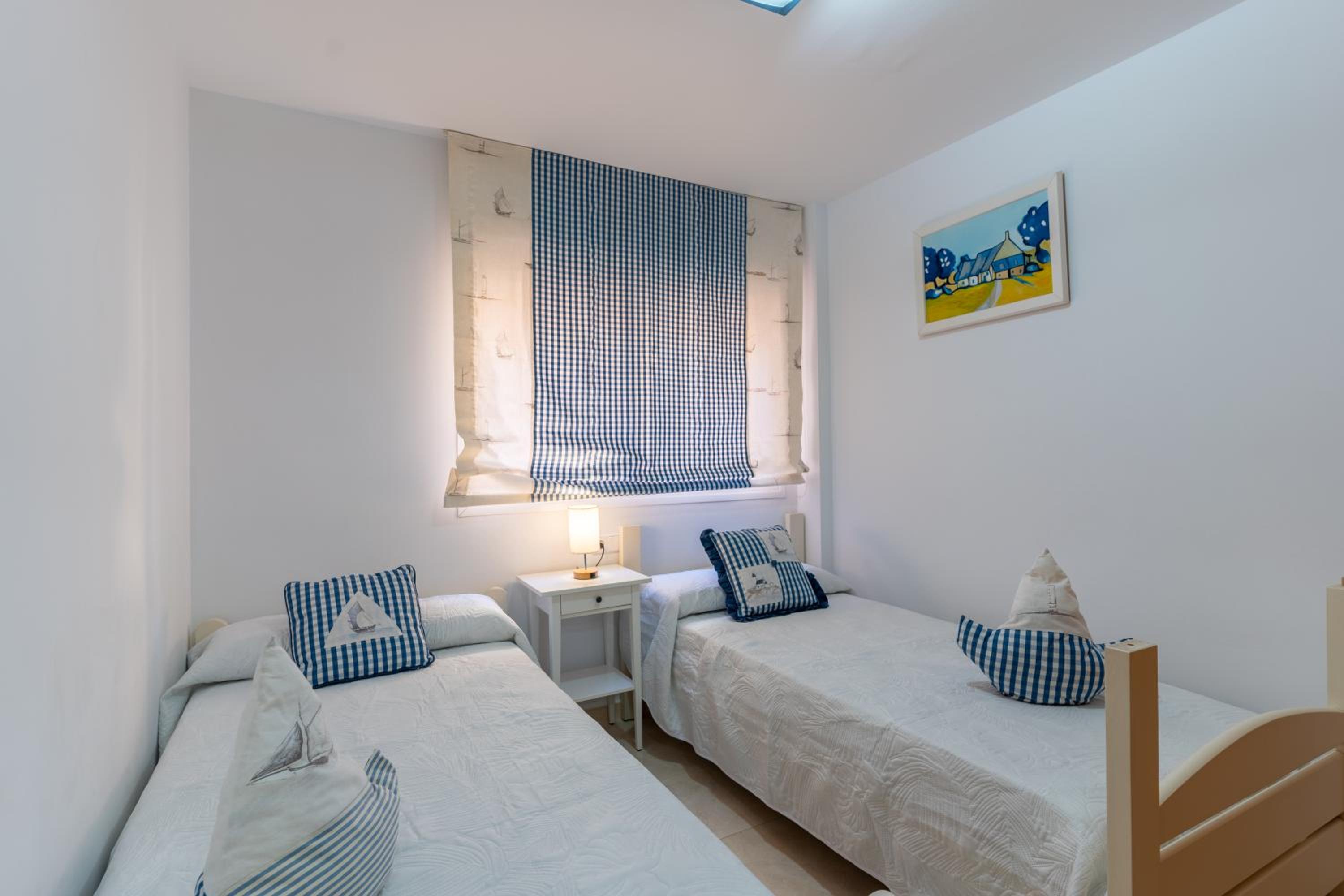 Apartamento de dos habitaciones