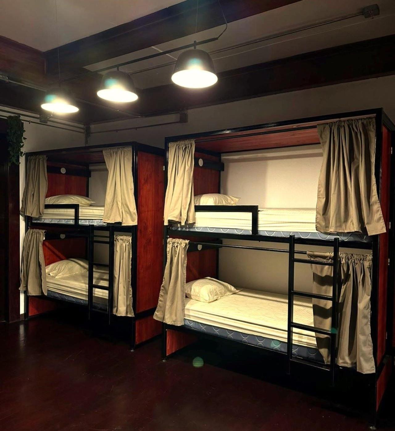 Bed in 6-Bed Female Dormitory Room photo 3