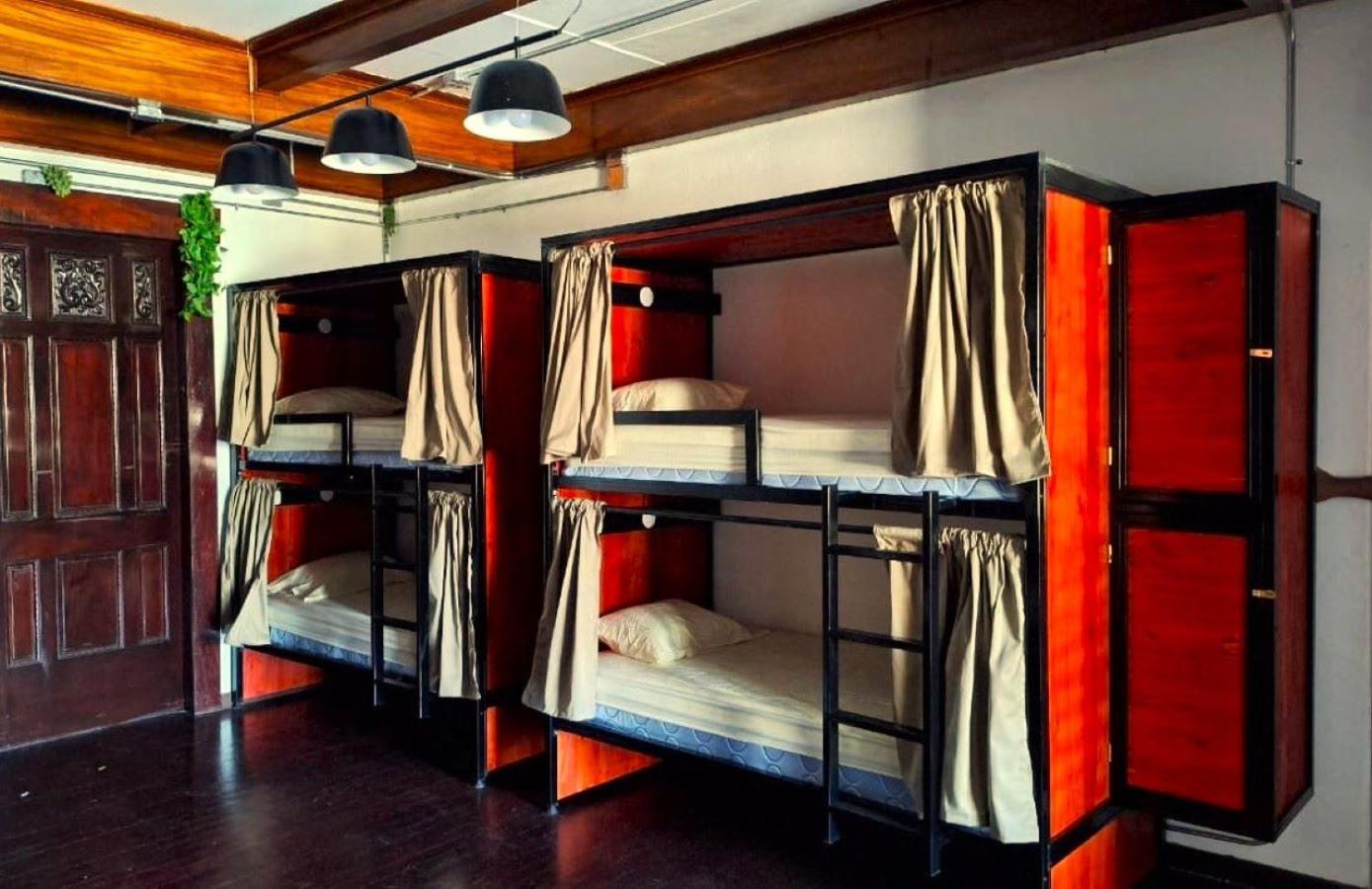 Bed in 6-Bed Female Dormitory Room