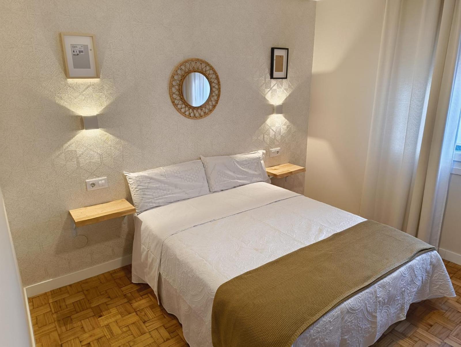 Habitación Doble con Vista al Jardín