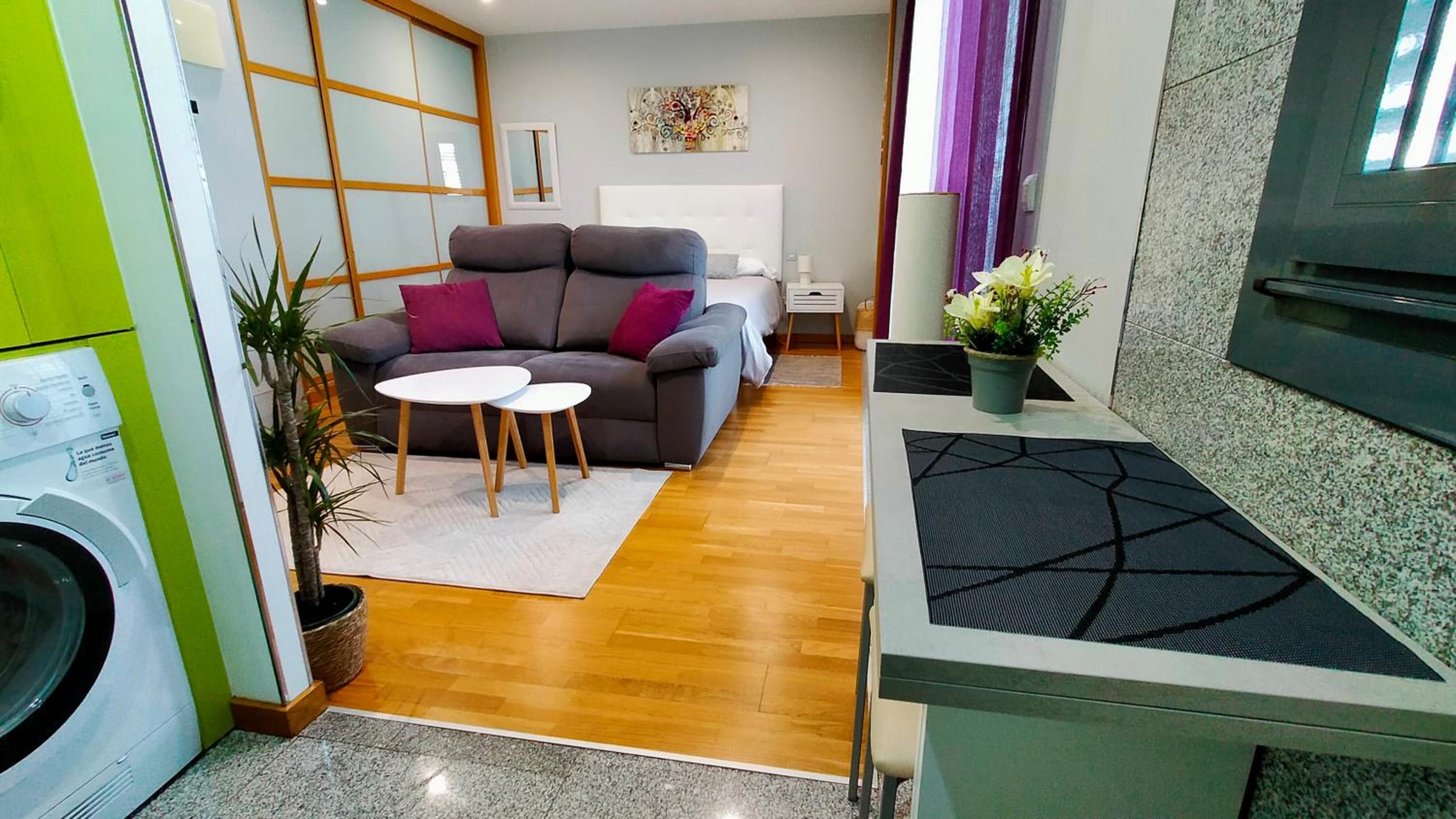 Apartamento de una habitación