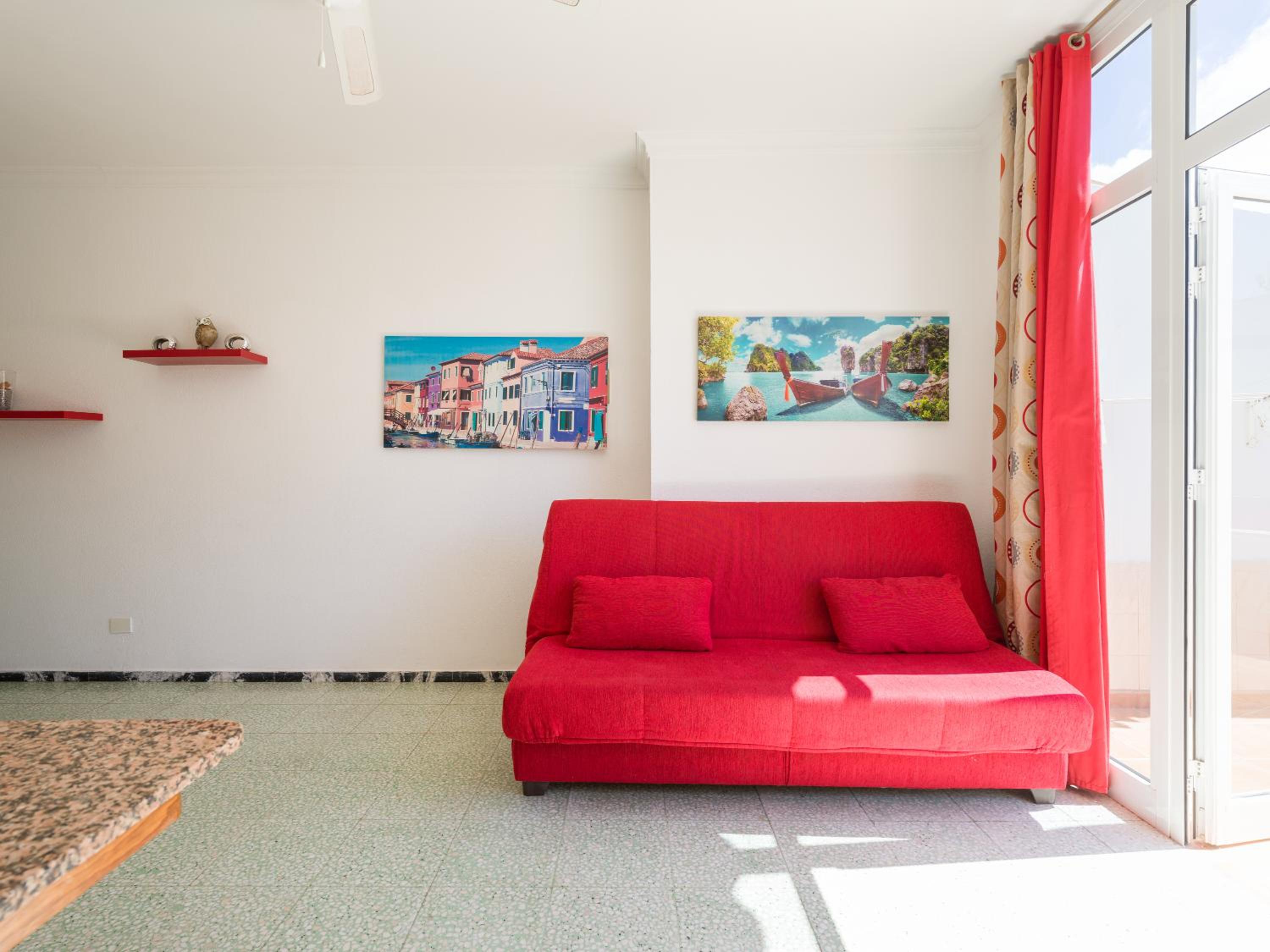 Apartamento de una habitación