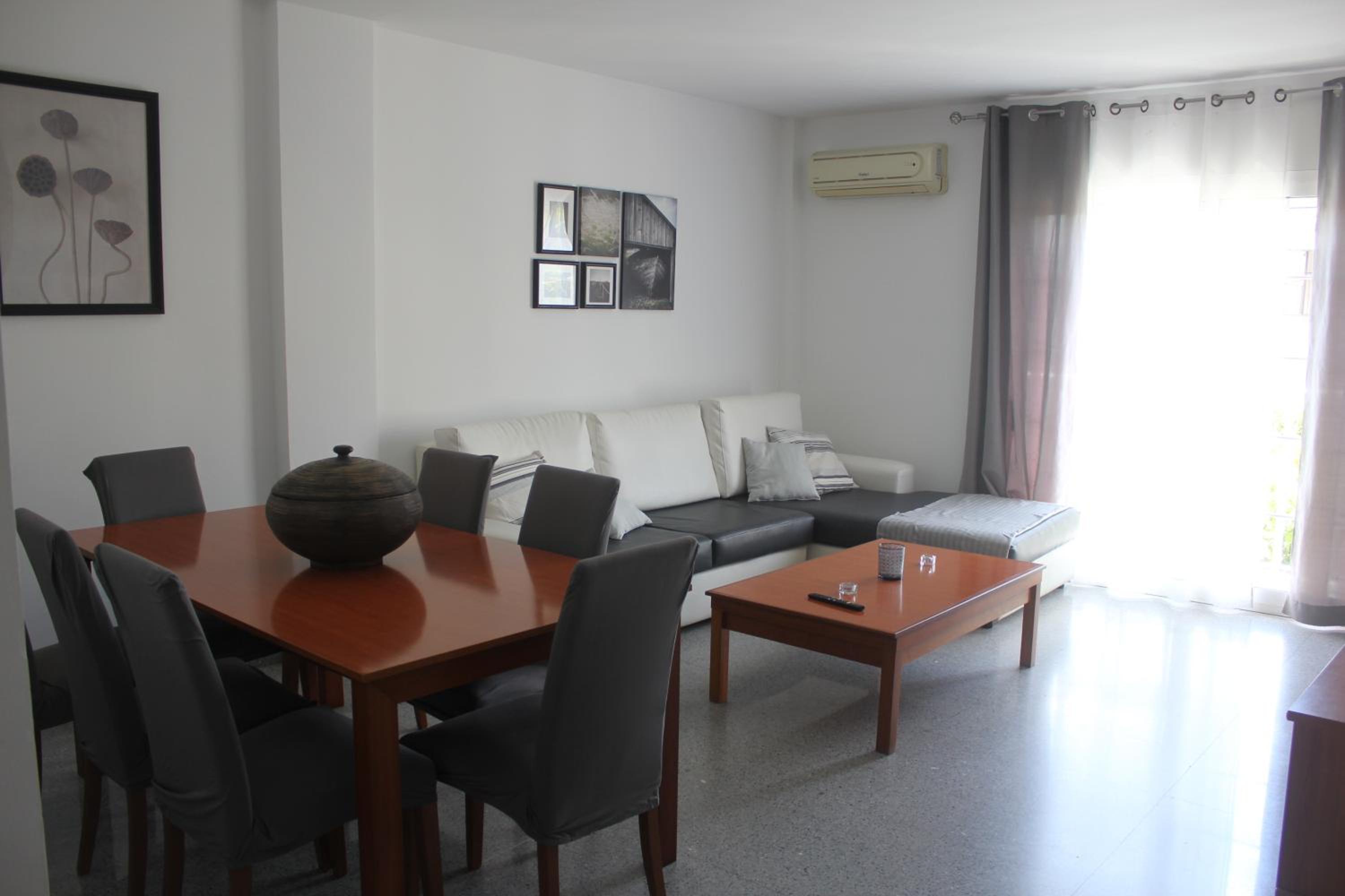 Apartamento de dos habitaciones