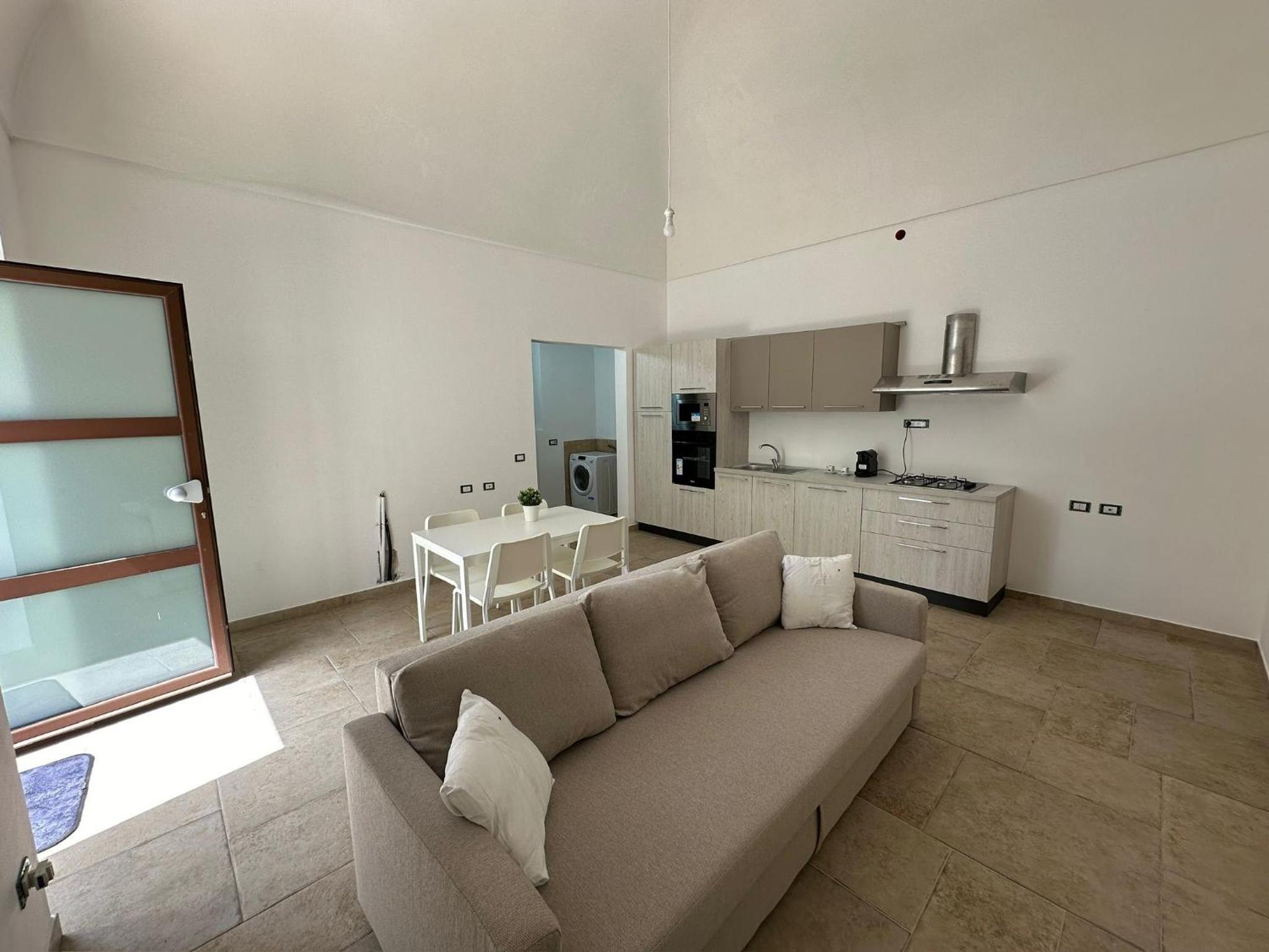 Deluxe One-Bedroom Apartment