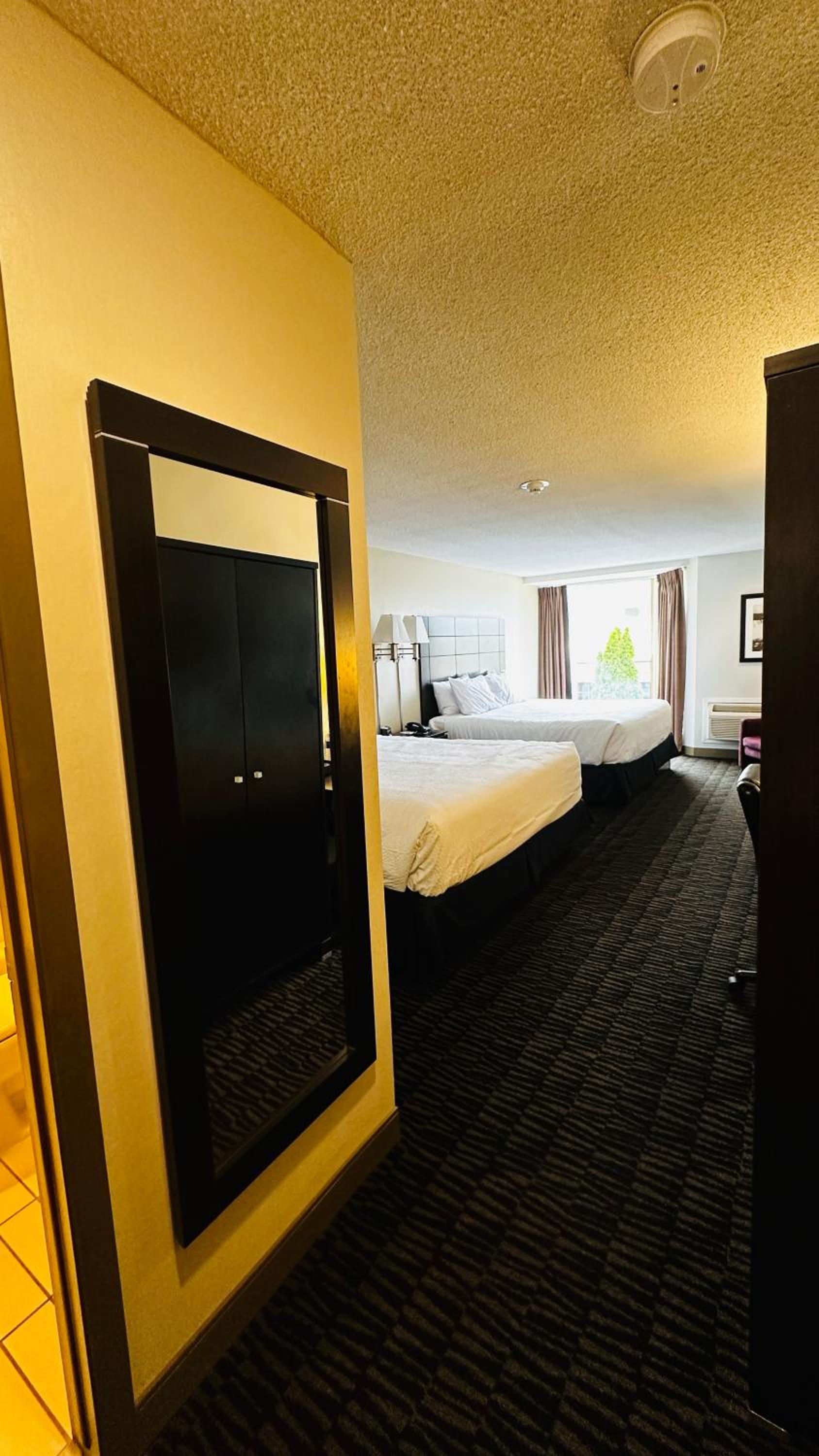 King Room with Two King Beds - Non-Smoking