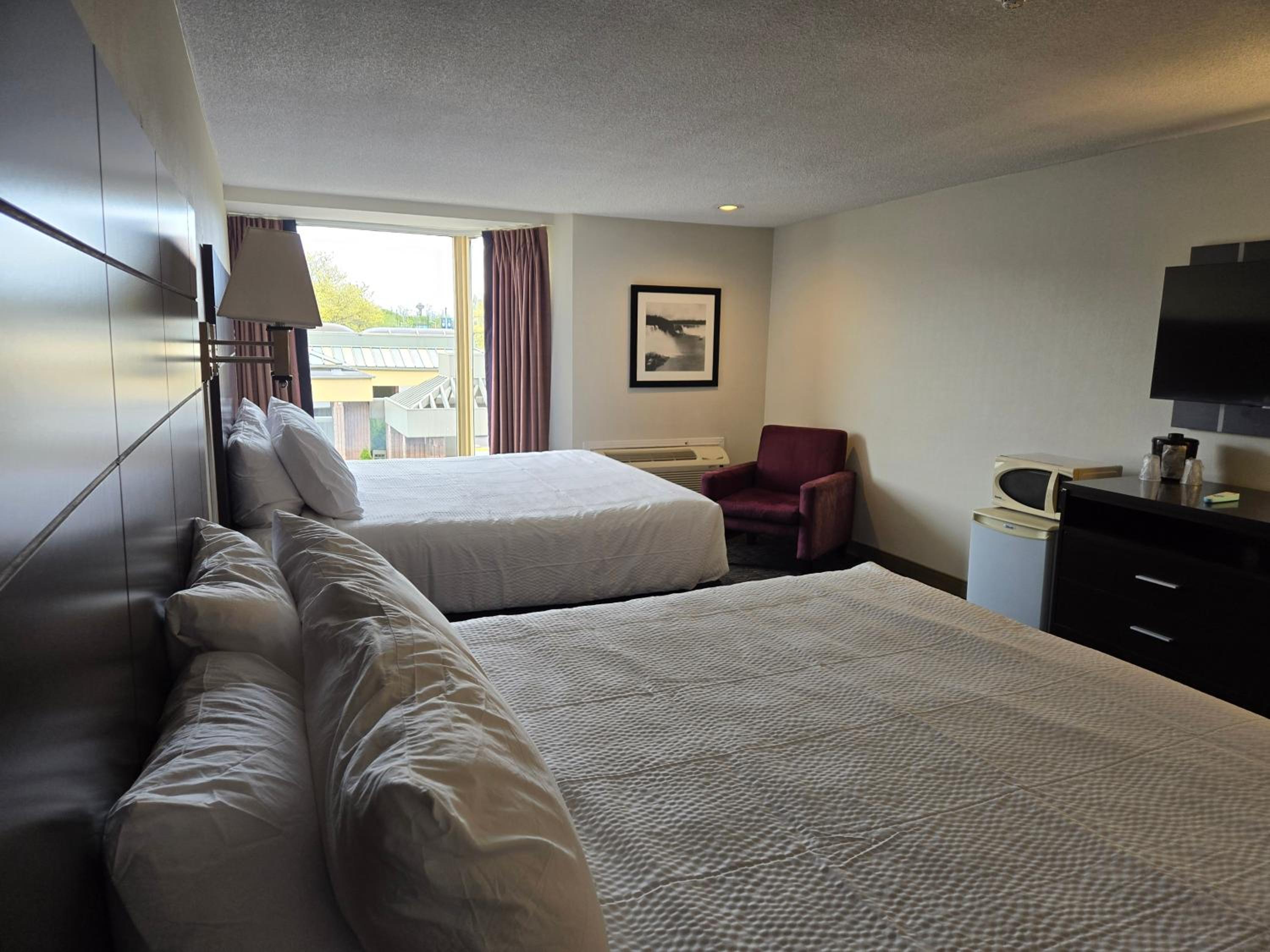 King Room with Two King Beds - Non-Smoking