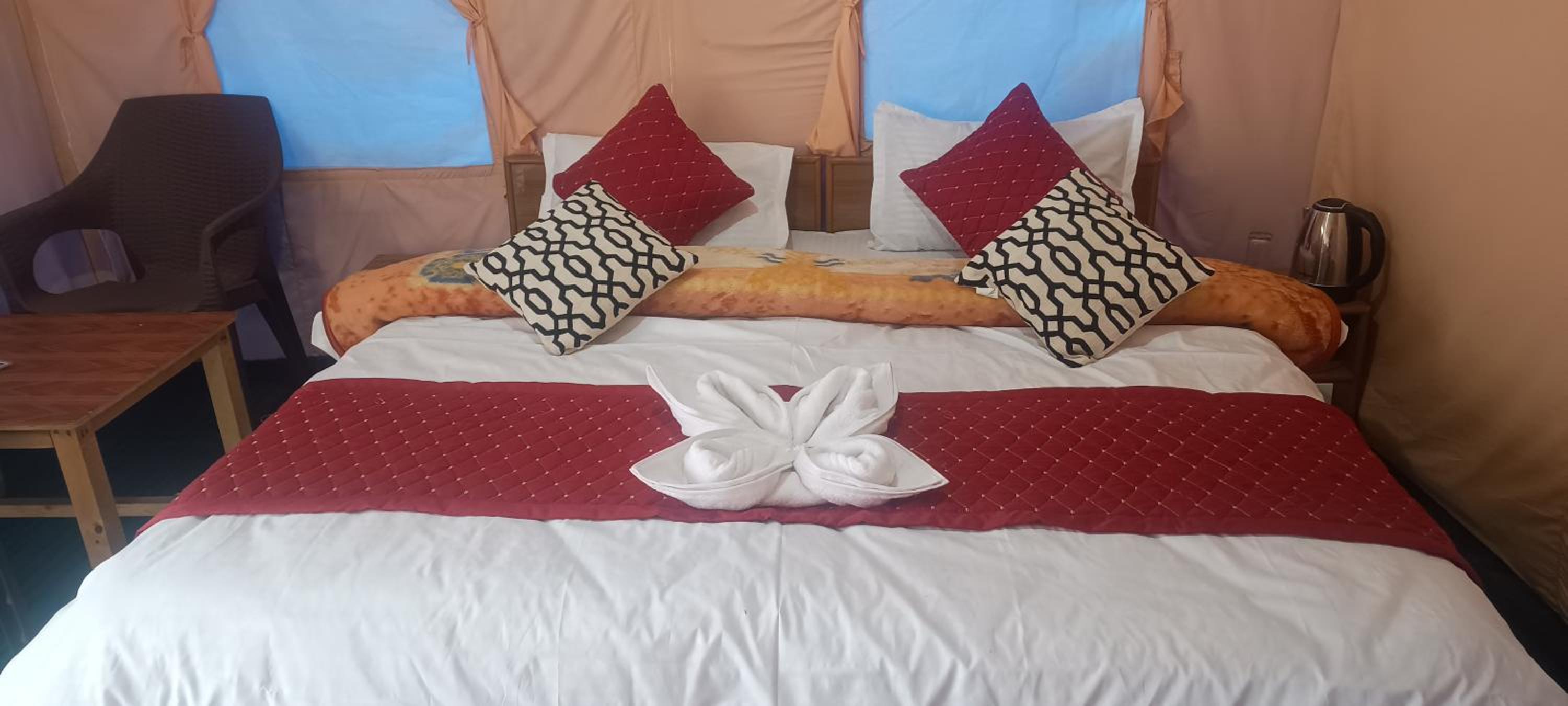Tent photo 1