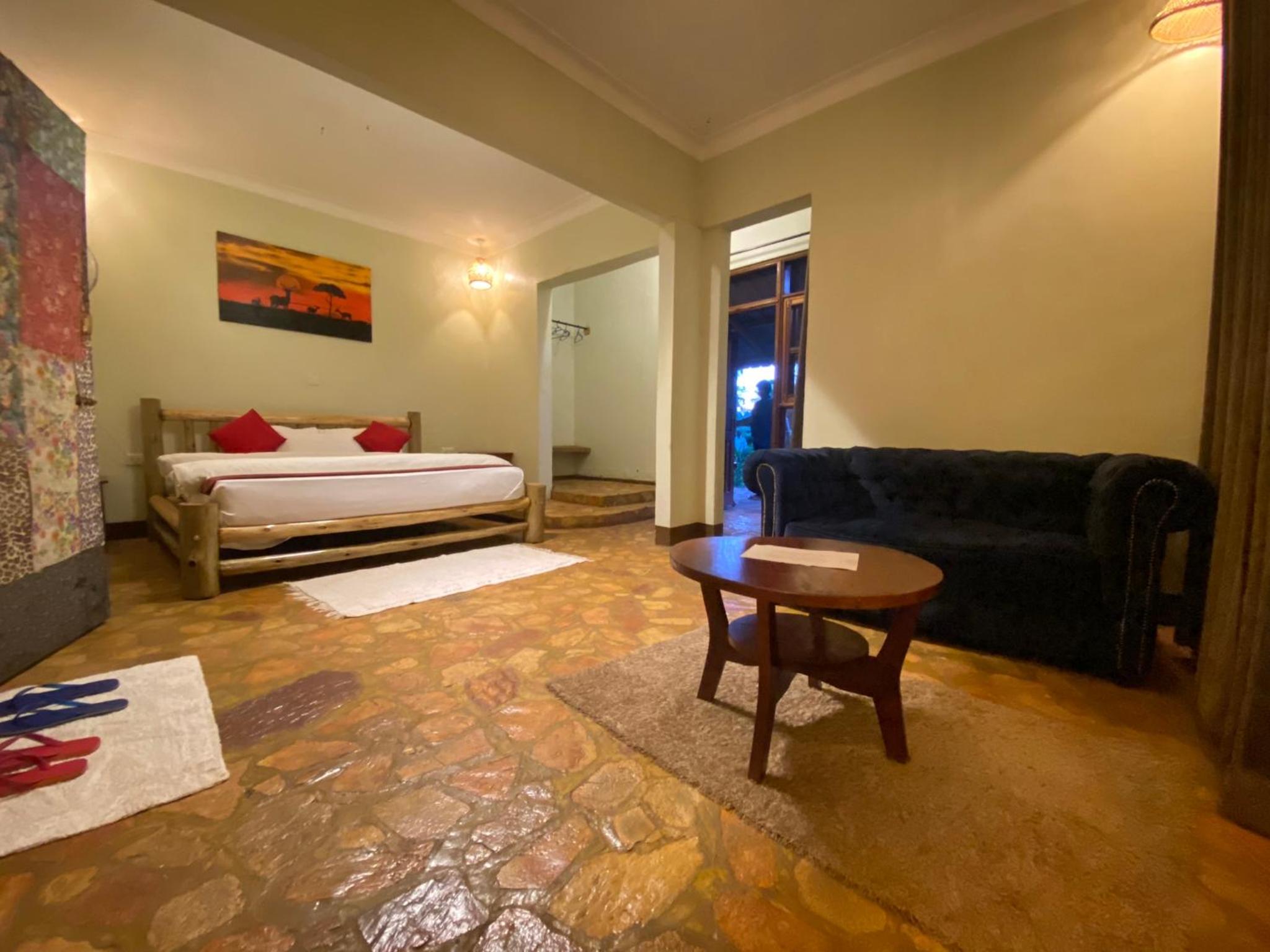 Twin Room with Garden View