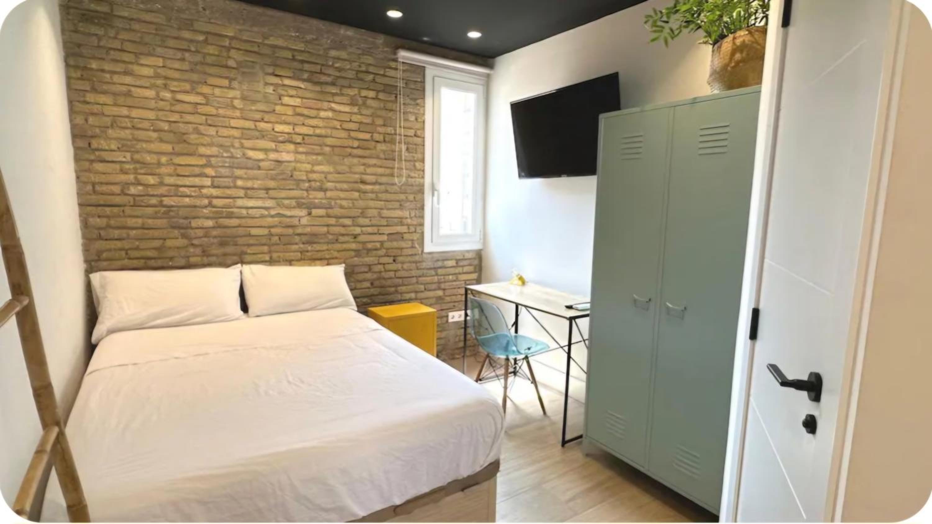Habitación Doble con Baño Privado