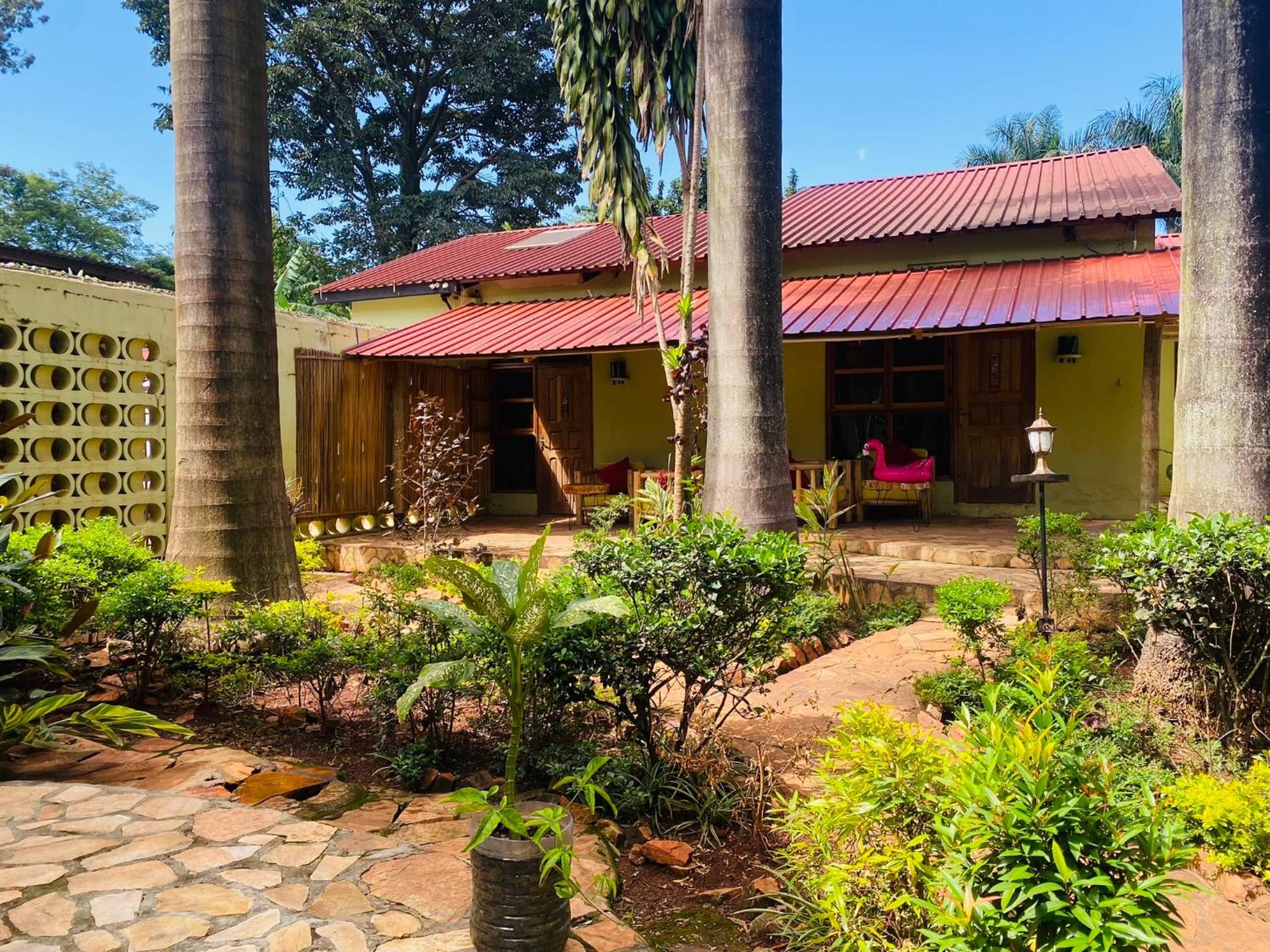 Double Room with Garden View
