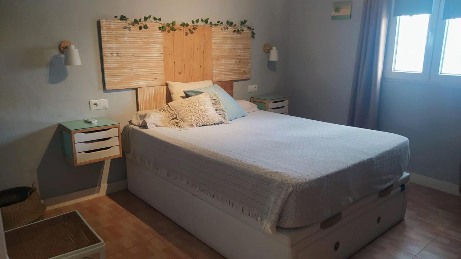 Casa de tres habitaciones